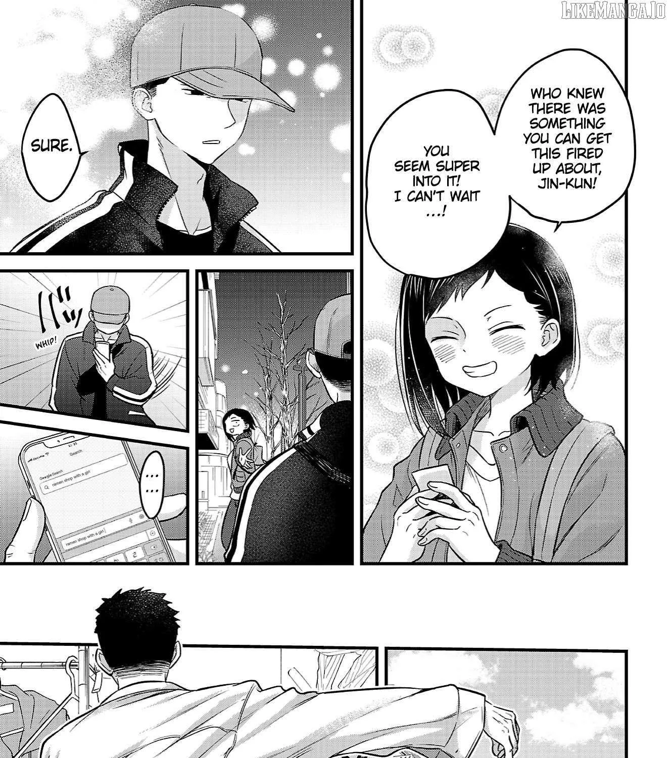 Boku no Kokoro no Yabai Yatsu: Love Comedy ga Hajimaranai Chapter 6 page 10 - 
