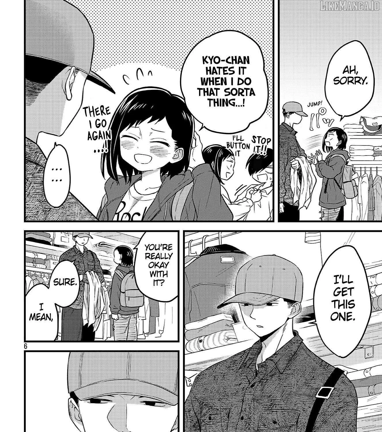 Boku no Kokoro no Yabai Yatsu: Love Comedy ga Hajimaranai Chapter 7 page 12 - 