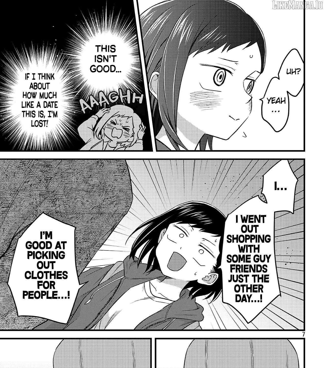 Boku no Kokoro no Yabai Yatsu: Love Comedy ga Hajimaranai Chapter 7 page 14 - 