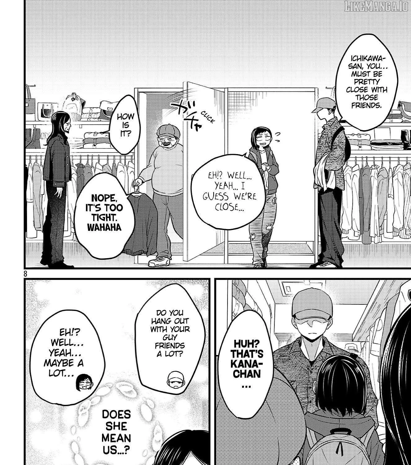 Boku no Kokoro no Yabai Yatsu: Love Comedy ga Hajimaranai Chapter 7 page 16 - 