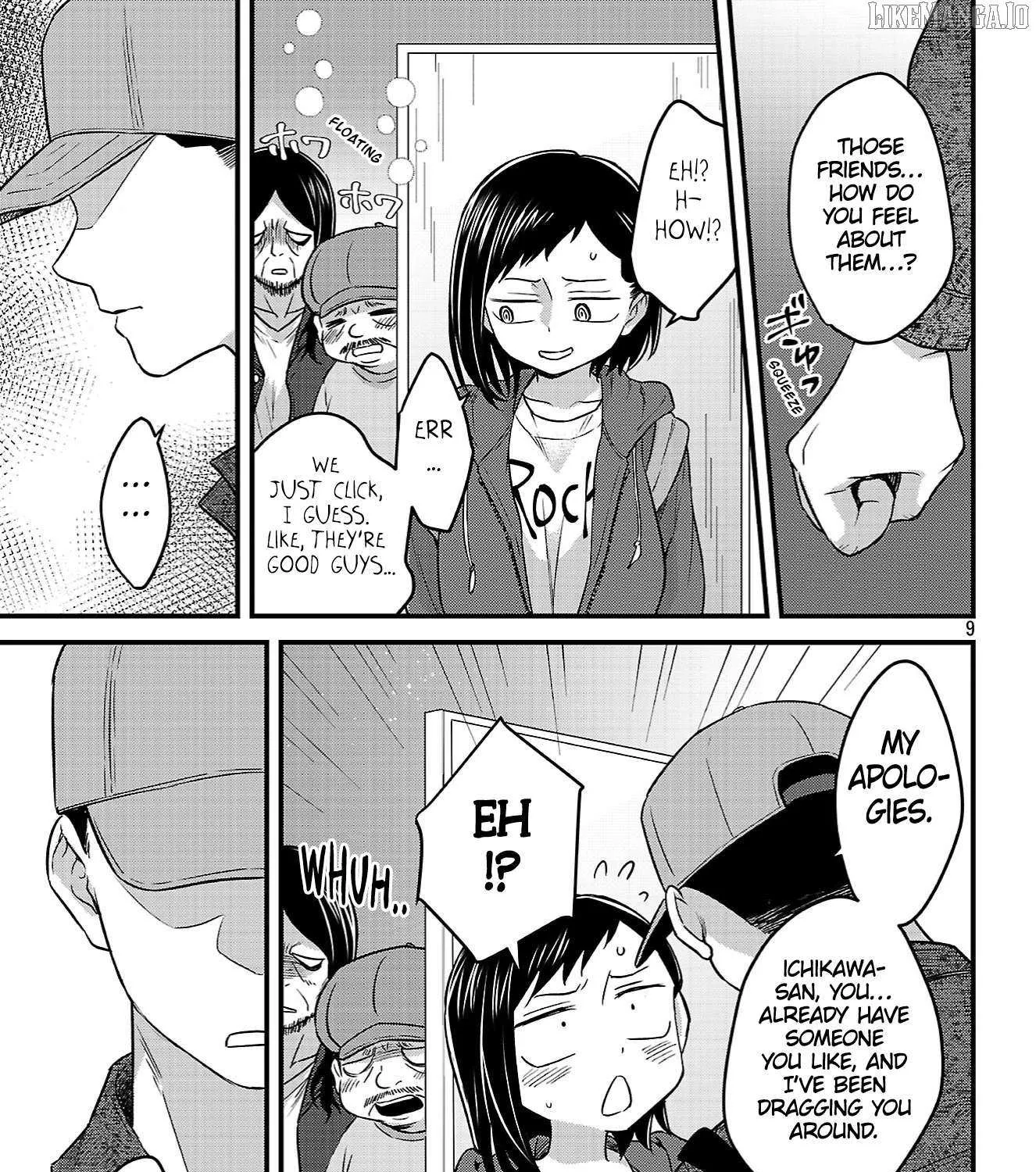 Boku no Kokoro no Yabai Yatsu: Love Comedy ga Hajimaranai Chapter 7 page 18 - 