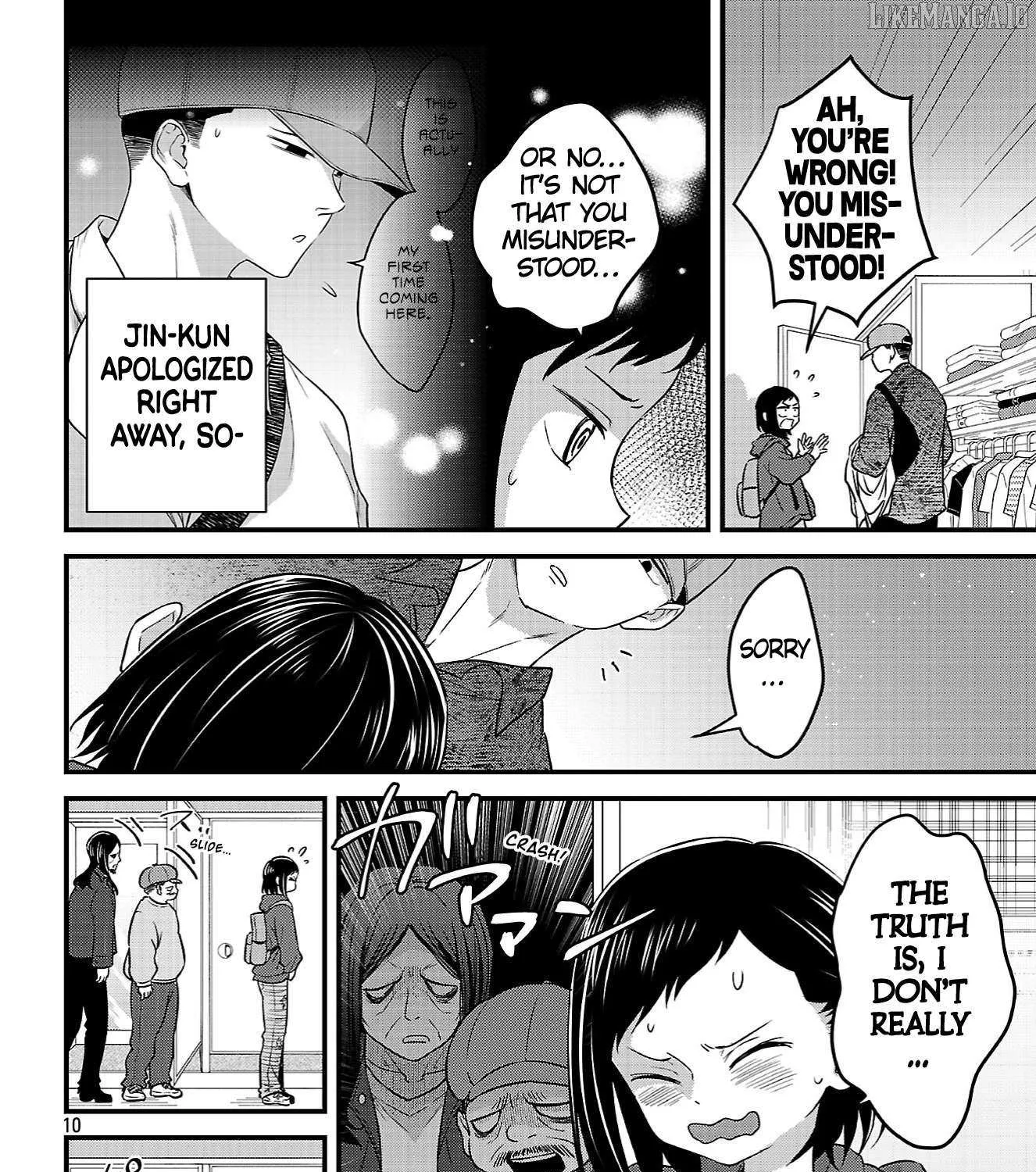 Boku no Kokoro no Yabai Yatsu: Love Comedy ga Hajimaranai Chapter 7 page 20 - 