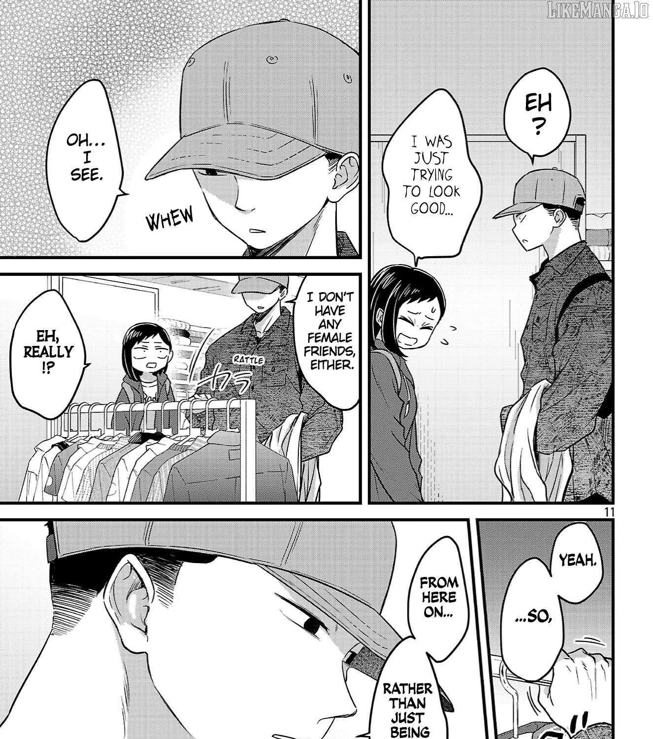 Boku no Kokoro no Yabai Yatsu: Love Comedy ga Hajimaranai Chapter 7 page 22 - 