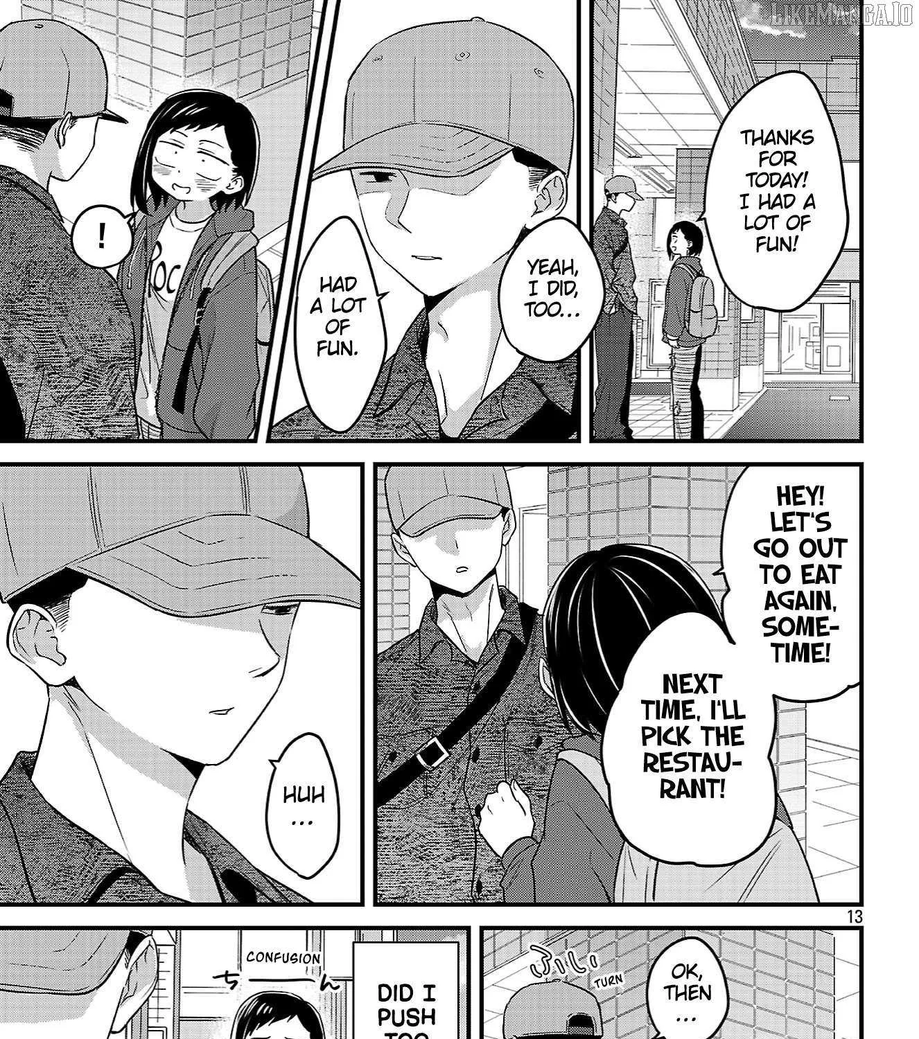 Boku no Kokoro no Yabai Yatsu: Love Comedy ga Hajimaranai Chapter 7 page 26 - 