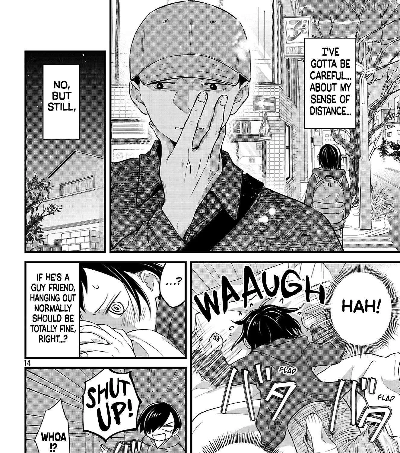 Boku no Kokoro no Yabai Yatsu: Love Comedy ga Hajimaranai Chapter 7 page 28 - 