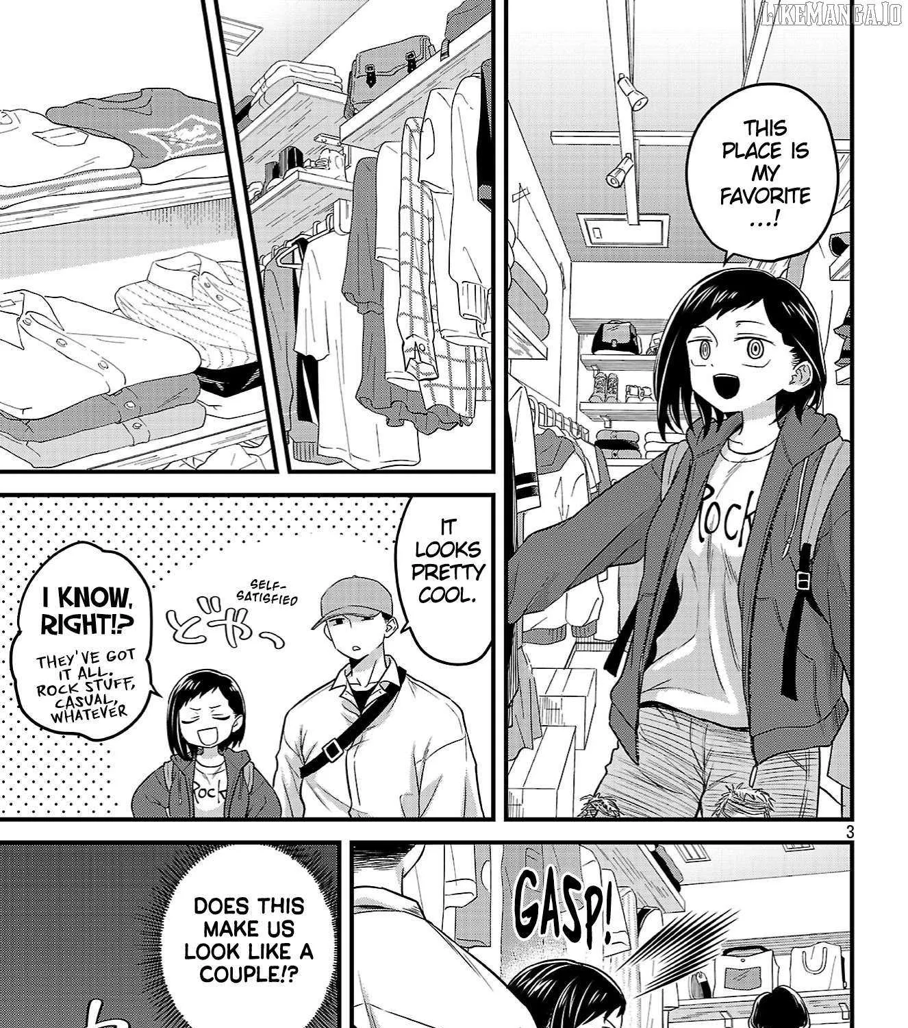 Boku no Kokoro no Yabai Yatsu: Love Comedy ga Hajimaranai Chapter 7 page 6 - 