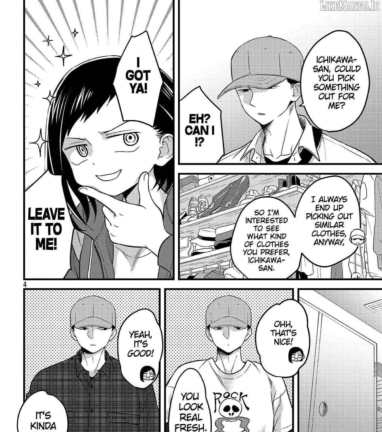 Boku no Kokoro no Yabai Yatsu: Love Comedy ga Hajimaranai Chapter 7 page 8 - 