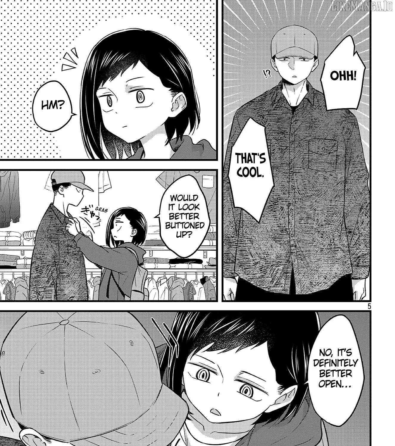 Boku no Kokoro no Yabai Yatsu: Love Comedy ga Hajimaranai Chapter 7 page 10 - 