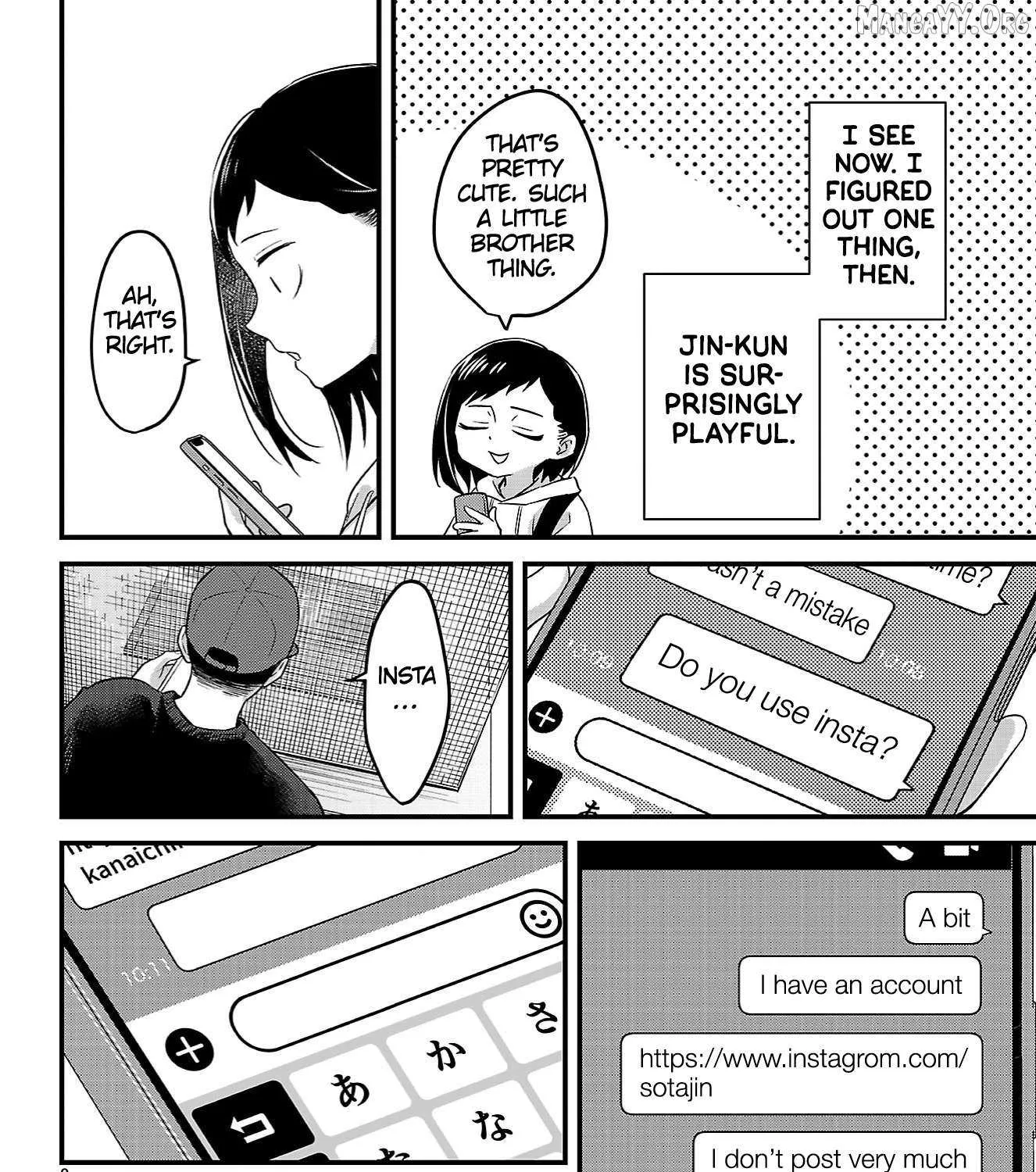Boku no Kokoro no Yabai Yatsu: Love Comedy ga Hajimaranai Chapter 8 page 11 - 