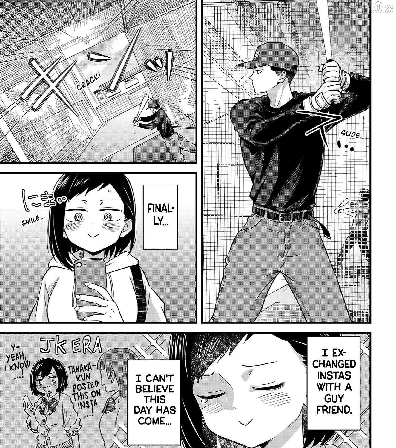 Boku no Kokoro no Yabai Yatsu: Love Comedy ga Hajimaranai Chapter 8 page 13 - 