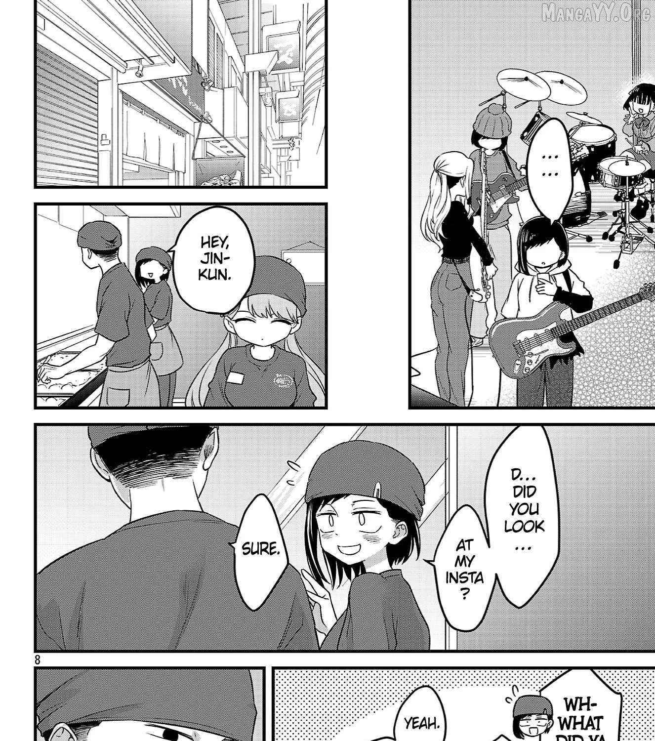 Boku no Kokoro no Yabai Yatsu: Love Comedy ga Hajimaranai Chapter 8 page 15 - 
