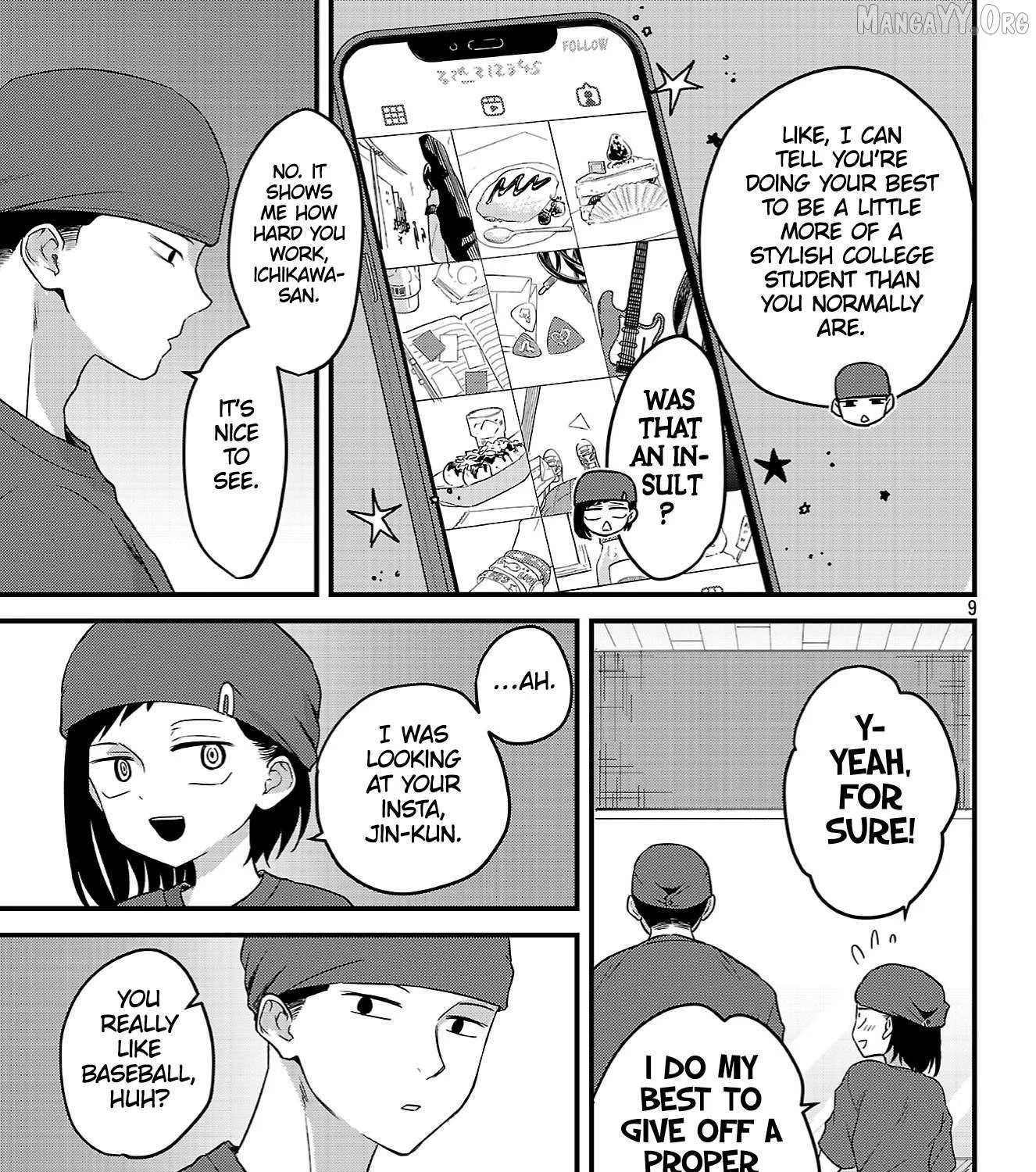 Boku no Kokoro no Yabai Yatsu: Love Comedy ga Hajimaranai Chapter 8 page 17 - 