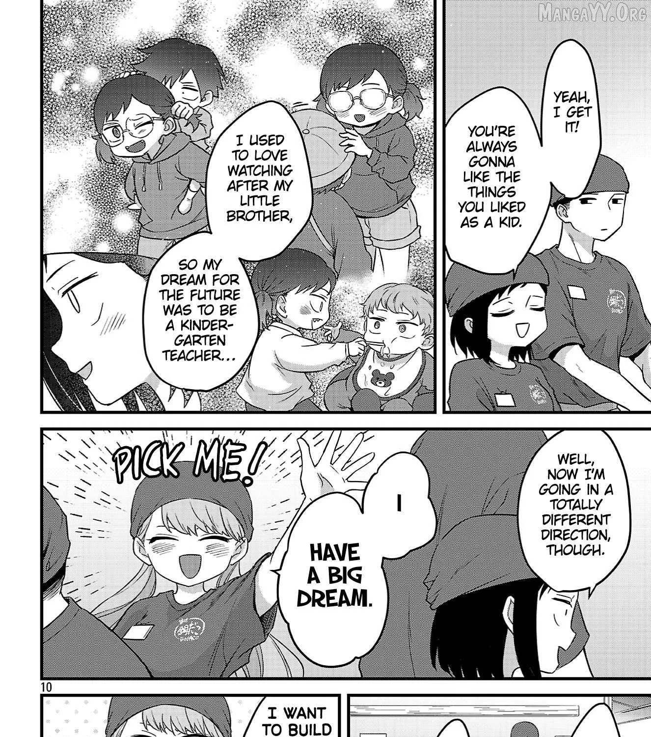 Boku no Kokoro no Yabai Yatsu: Love Comedy ga Hajimaranai Chapter 8 page 19 - 