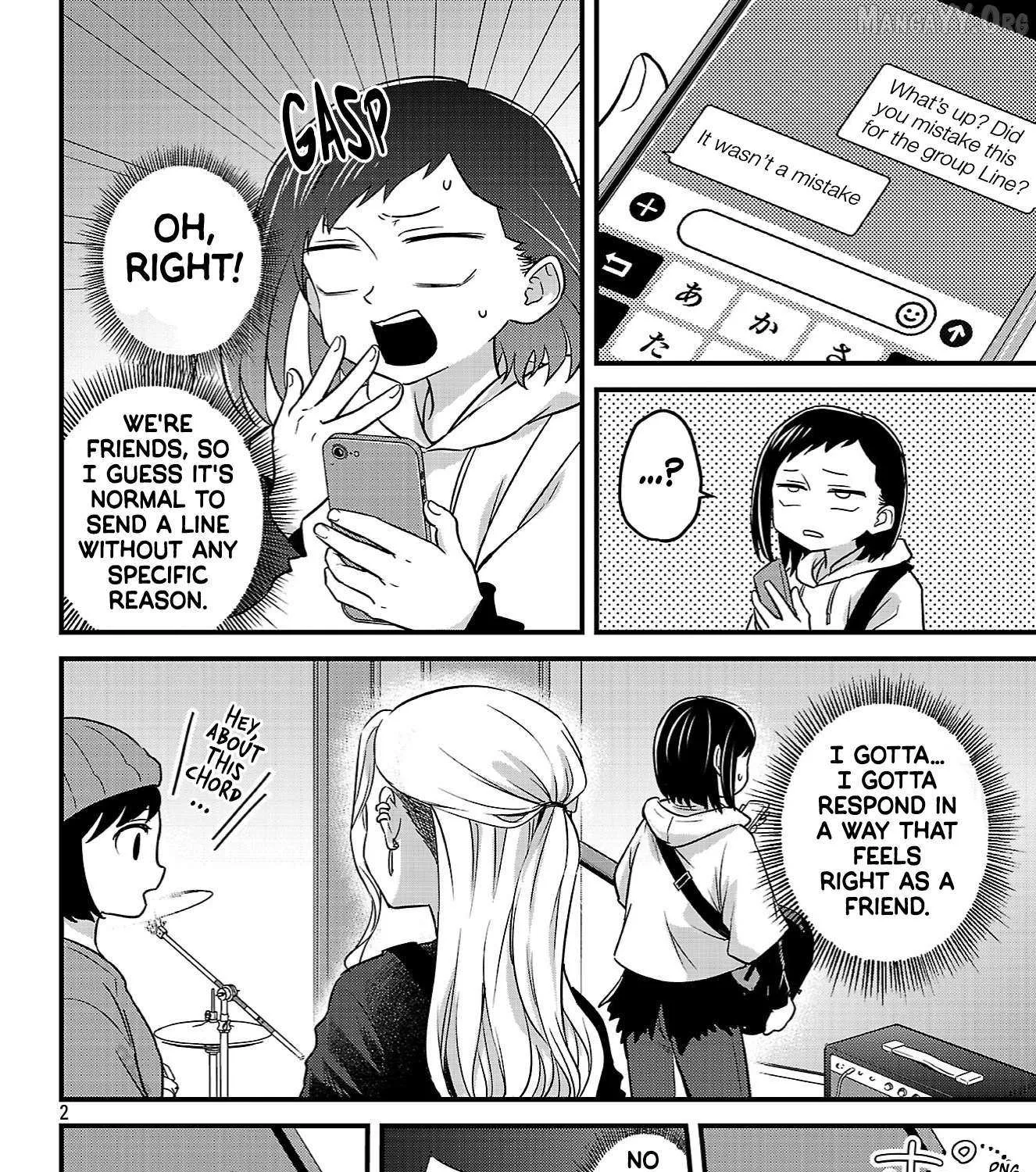 Boku no Kokoro no Yabai Yatsu: Love Comedy ga Hajimaranai Chapter 8 page 3 - 