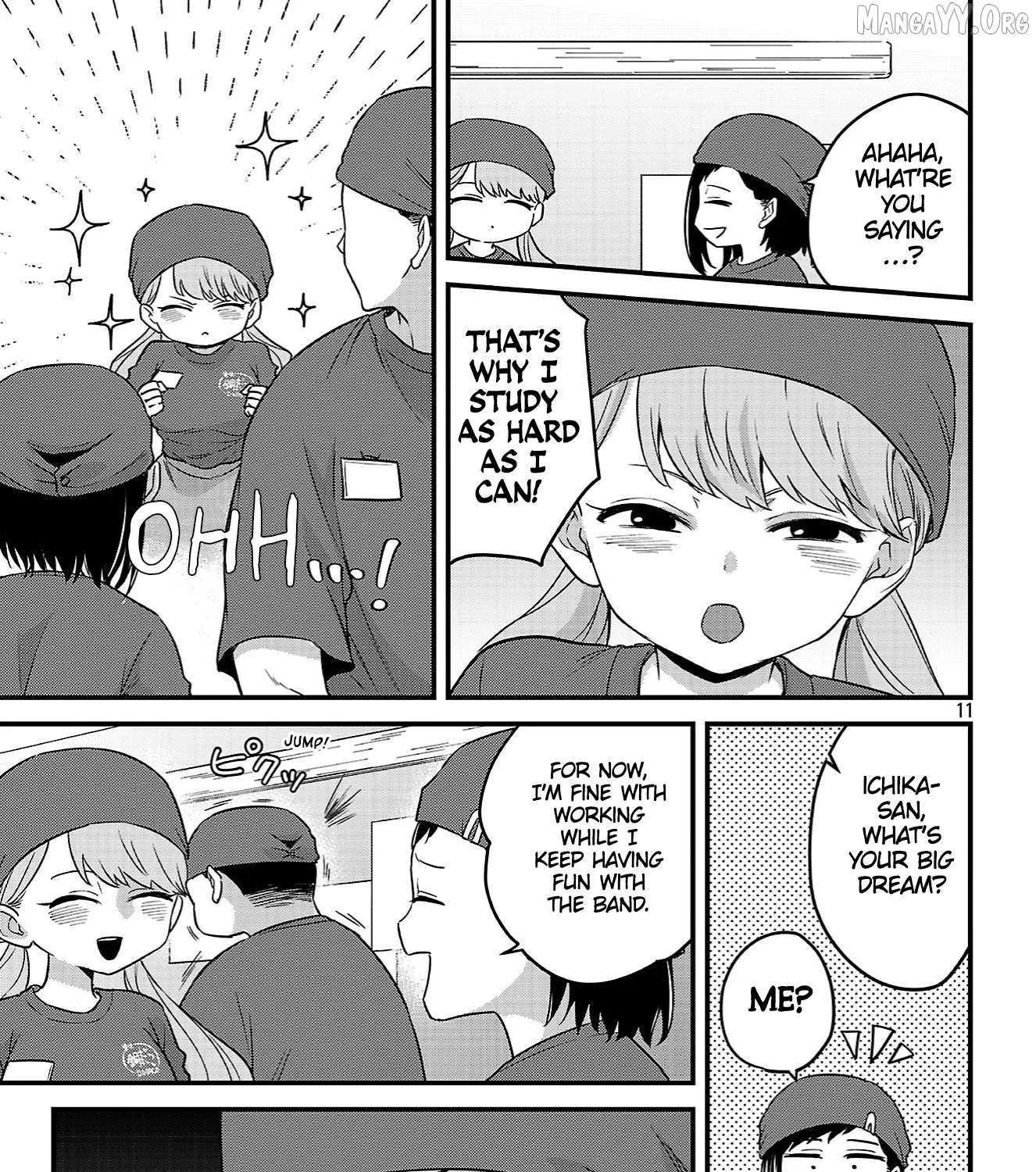 Boku no Kokoro no Yabai Yatsu: Love Comedy ga Hajimaranai Chapter 8 page 21 - 