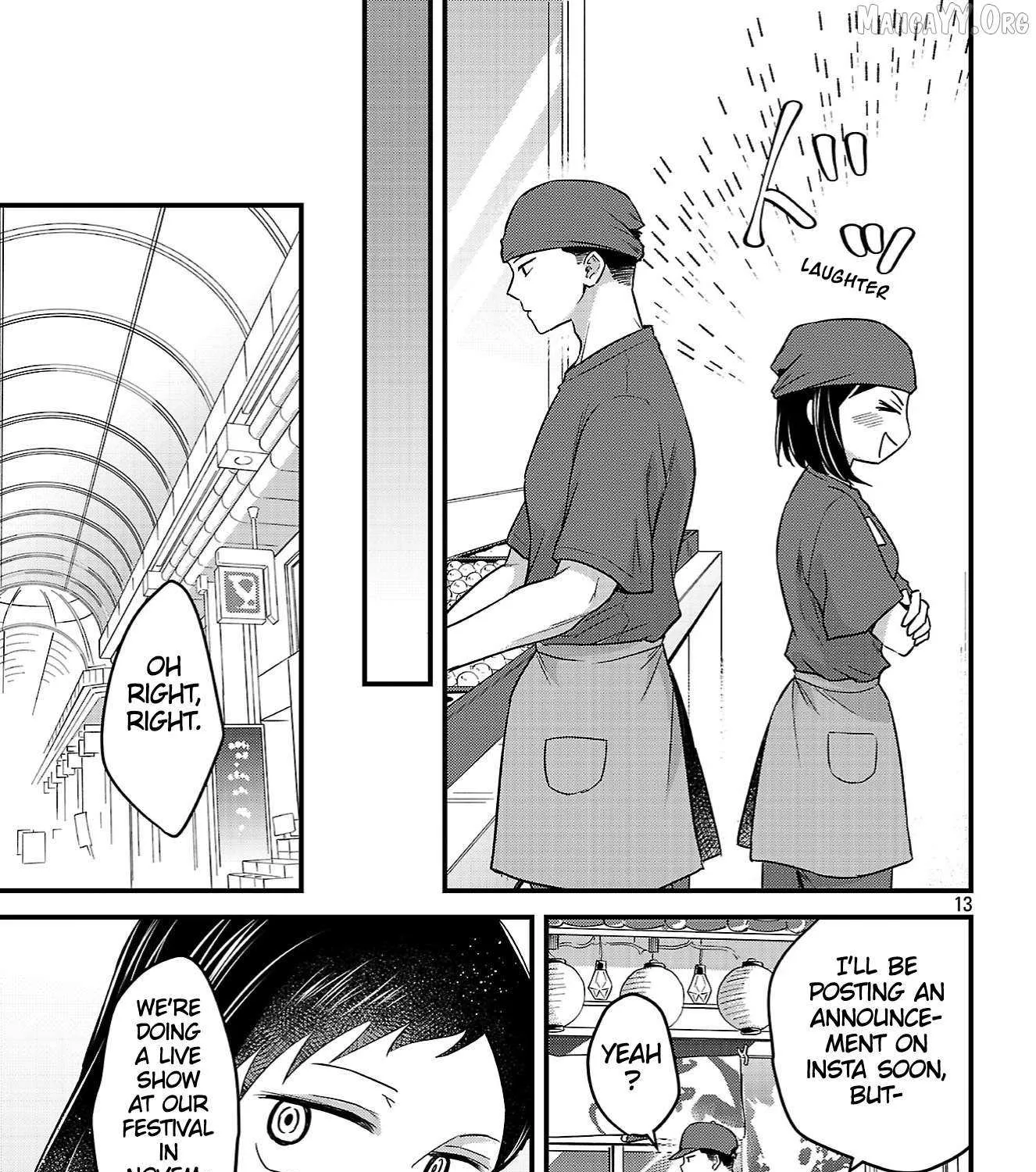 Boku no Kokoro no Yabai Yatsu: Love Comedy ga Hajimaranai Chapter 8 page 25 - 