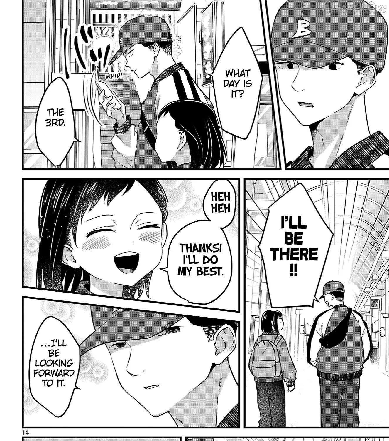 Boku no Kokoro no Yabai Yatsu: Love Comedy ga Hajimaranai Chapter 8 page 27 - 