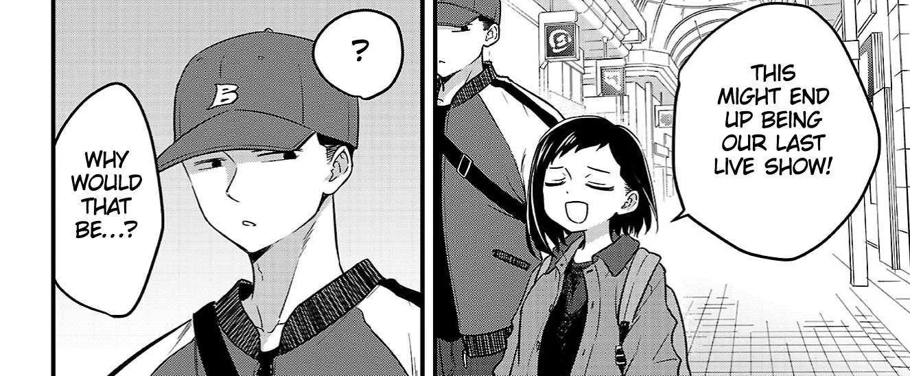 Boku no Kokoro no Yabai Yatsu: Love Comedy ga Hajimaranai Chapter 8 page 28 - 