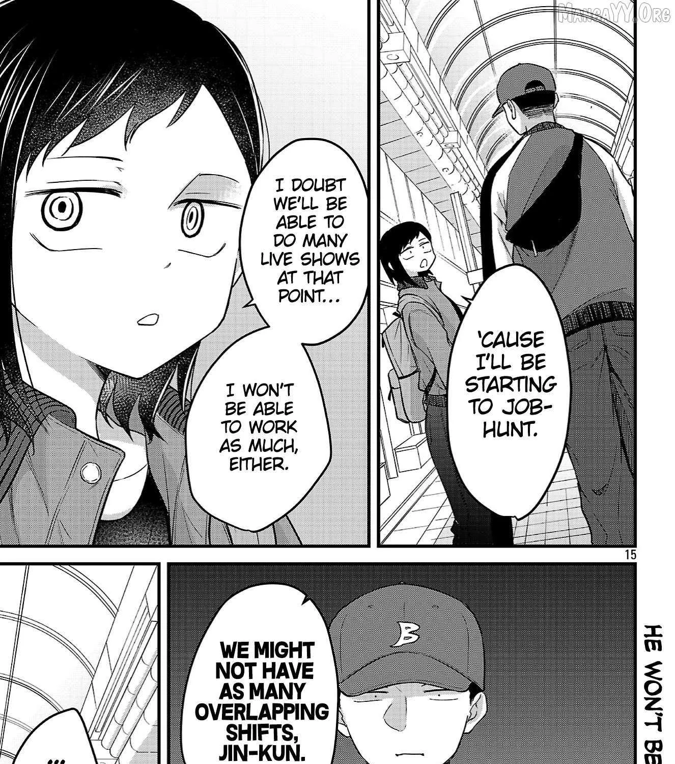 Boku no Kokoro no Yabai Yatsu: Love Comedy ga Hajimaranai Chapter 8 page 29 - 