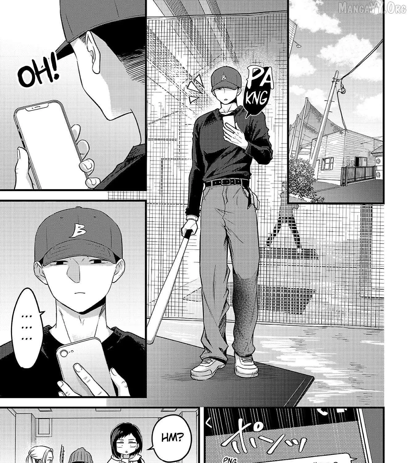 Boku no Kokoro no Yabai Yatsu: Love Comedy ga Hajimaranai Chapter 8 page 5 - 