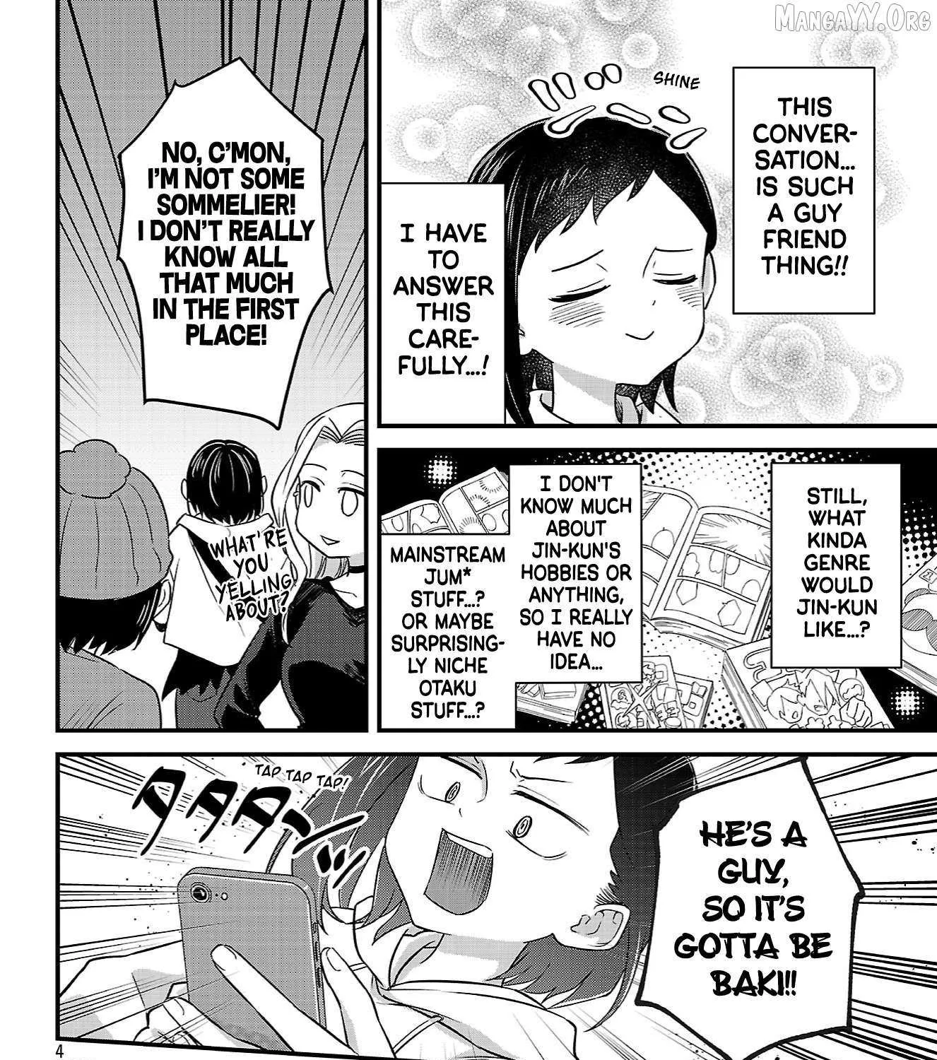 Boku no Kokoro no Yabai Yatsu: Love Comedy ga Hajimaranai Chapter 8 page 7 - 