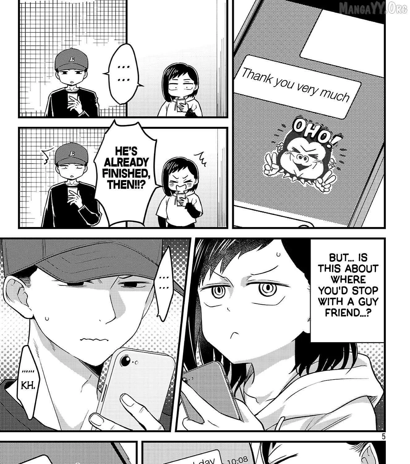 Boku no Kokoro no Yabai Yatsu: Love Comedy ga Hajimaranai Chapter 8 page 9 - 