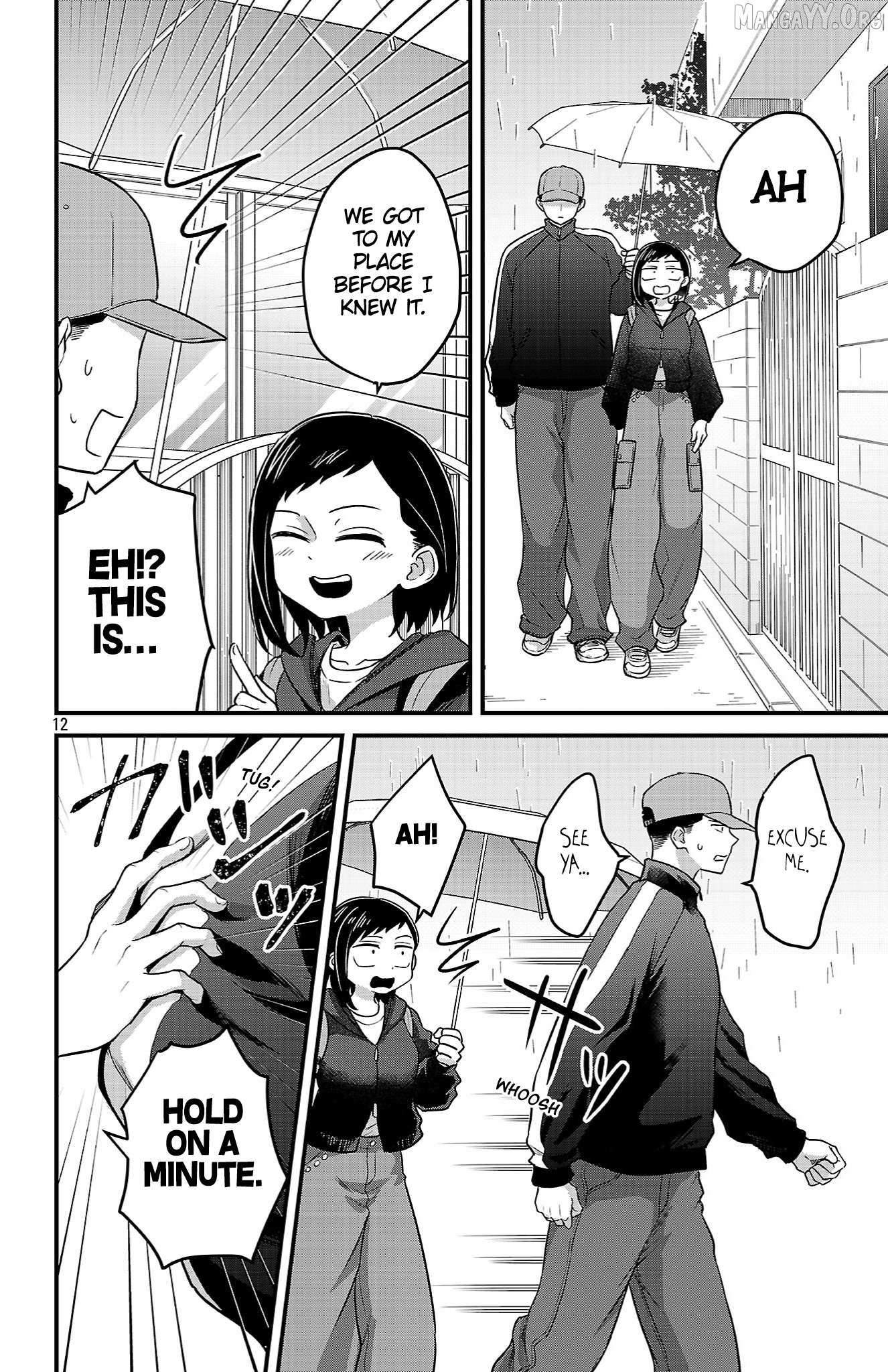 Boku no Kokoro no Yabai Yatsu: Love Comedy ga Hajimaranai Chapter 9 page 13 - 