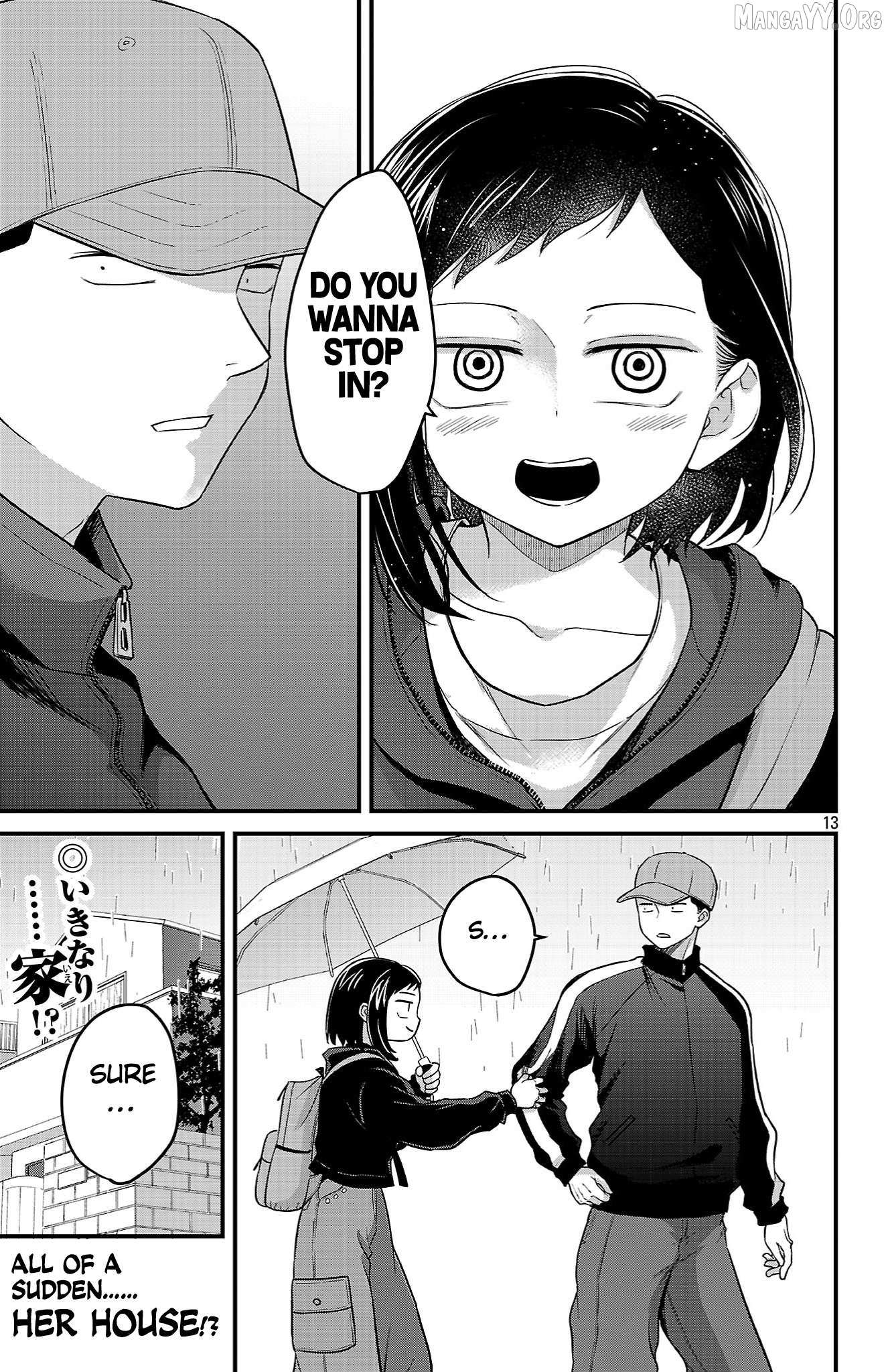 Boku no Kokoro no Yabai Yatsu: Love Comedy ga Hajimaranai Chapter 9 page 14 - 