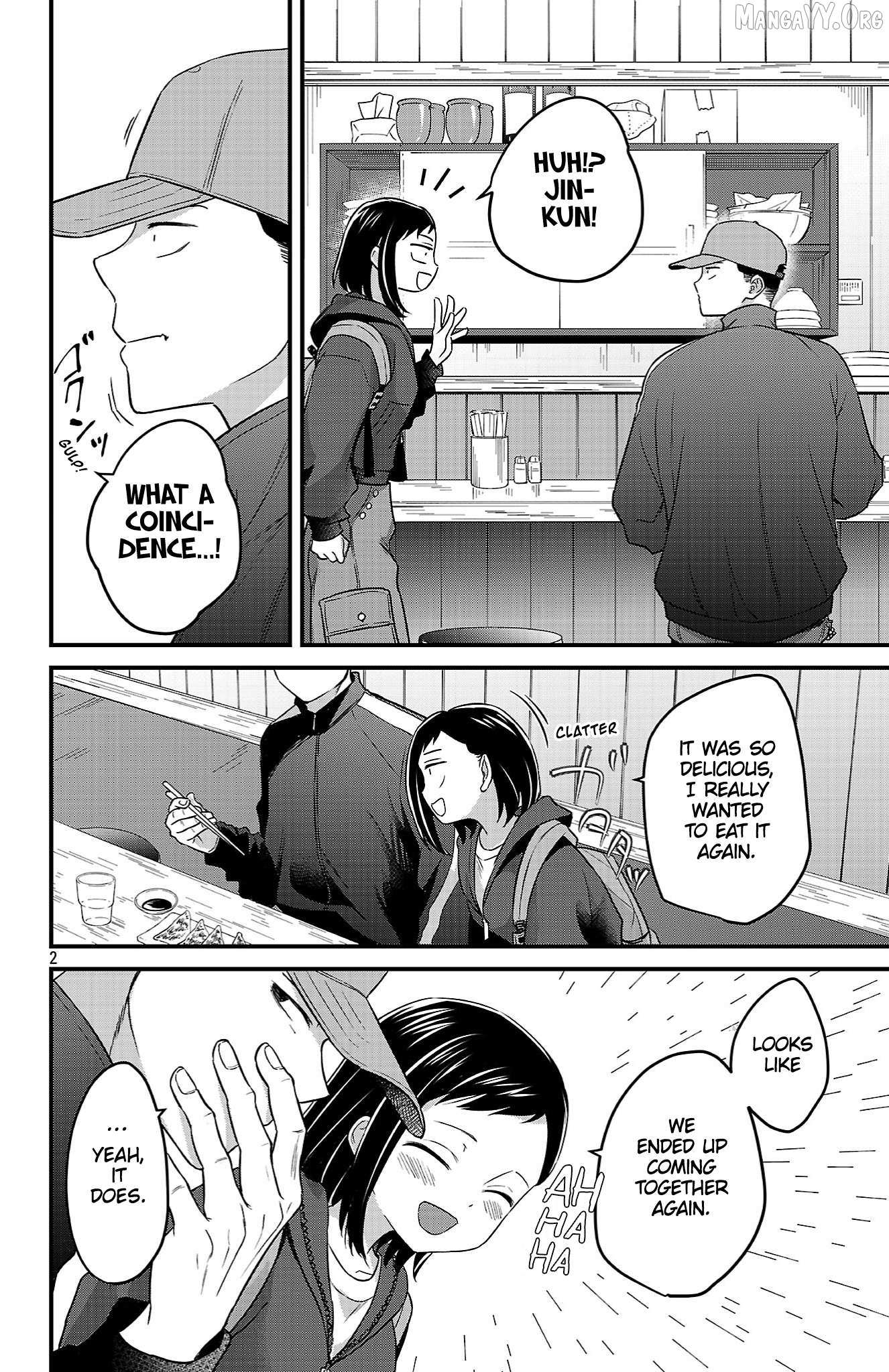 Boku no Kokoro no Yabai Yatsu: Love Comedy ga Hajimaranai Chapter 9 page 3 - 