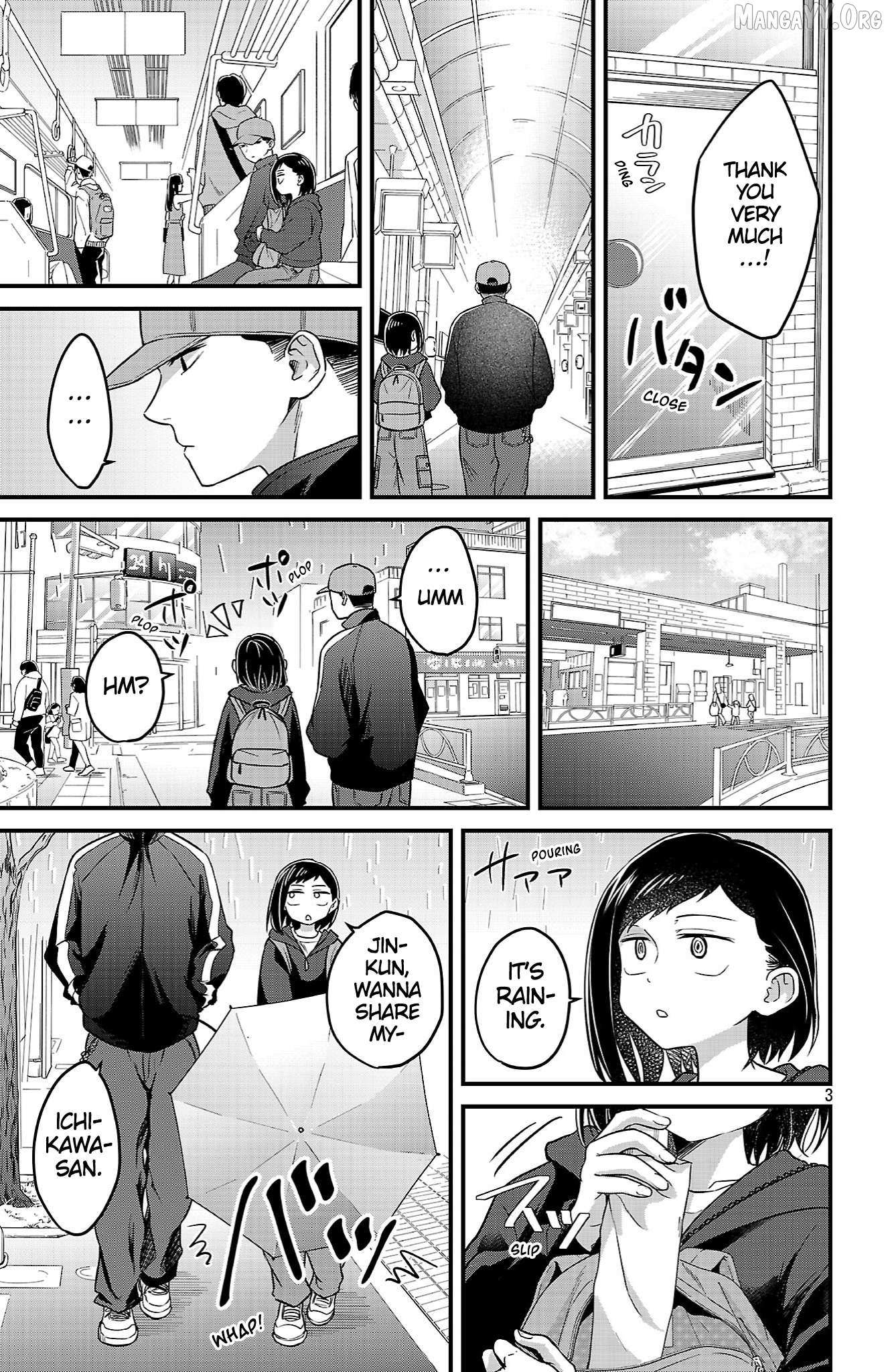 Boku no Kokoro no Yabai Yatsu: Love Comedy ga Hajimaranai Chapter 9 page 4 - 