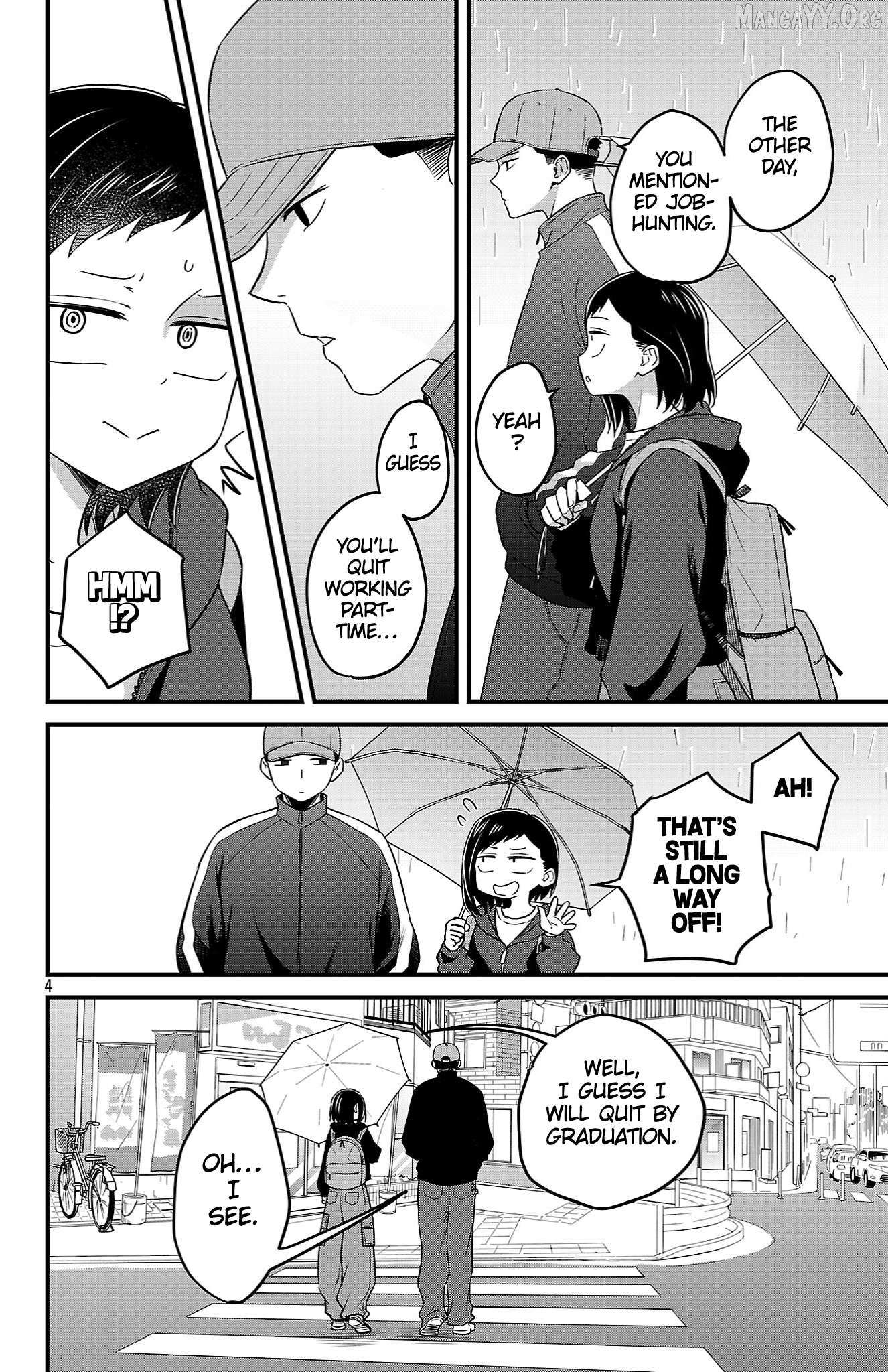 Boku no Kokoro no Yabai Yatsu: Love Comedy ga Hajimaranai Chapter 9 page 5 - 