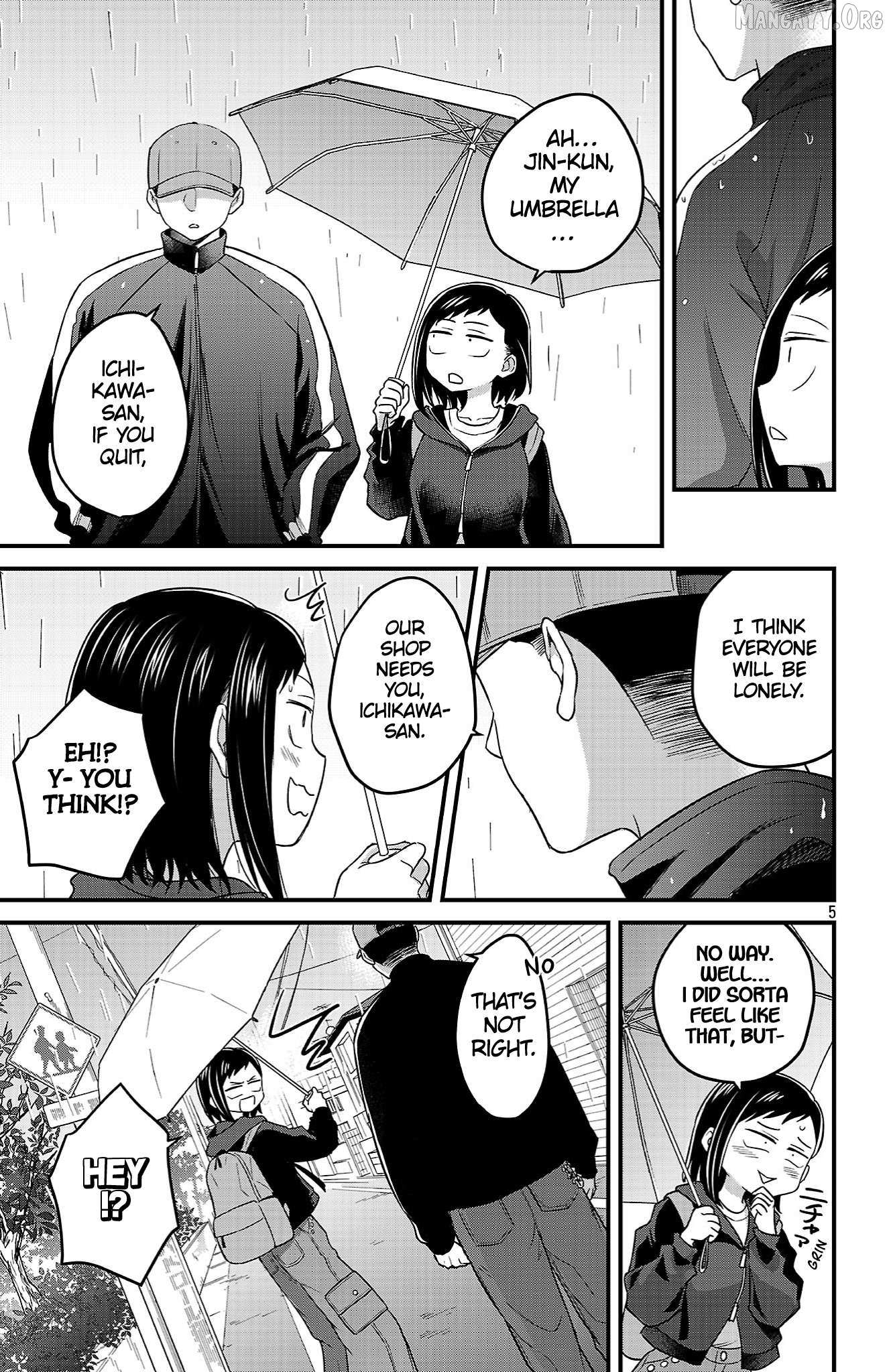 Boku no Kokoro no Yabai Yatsu: Love Comedy ga Hajimaranai Chapter 9 page 6 - 