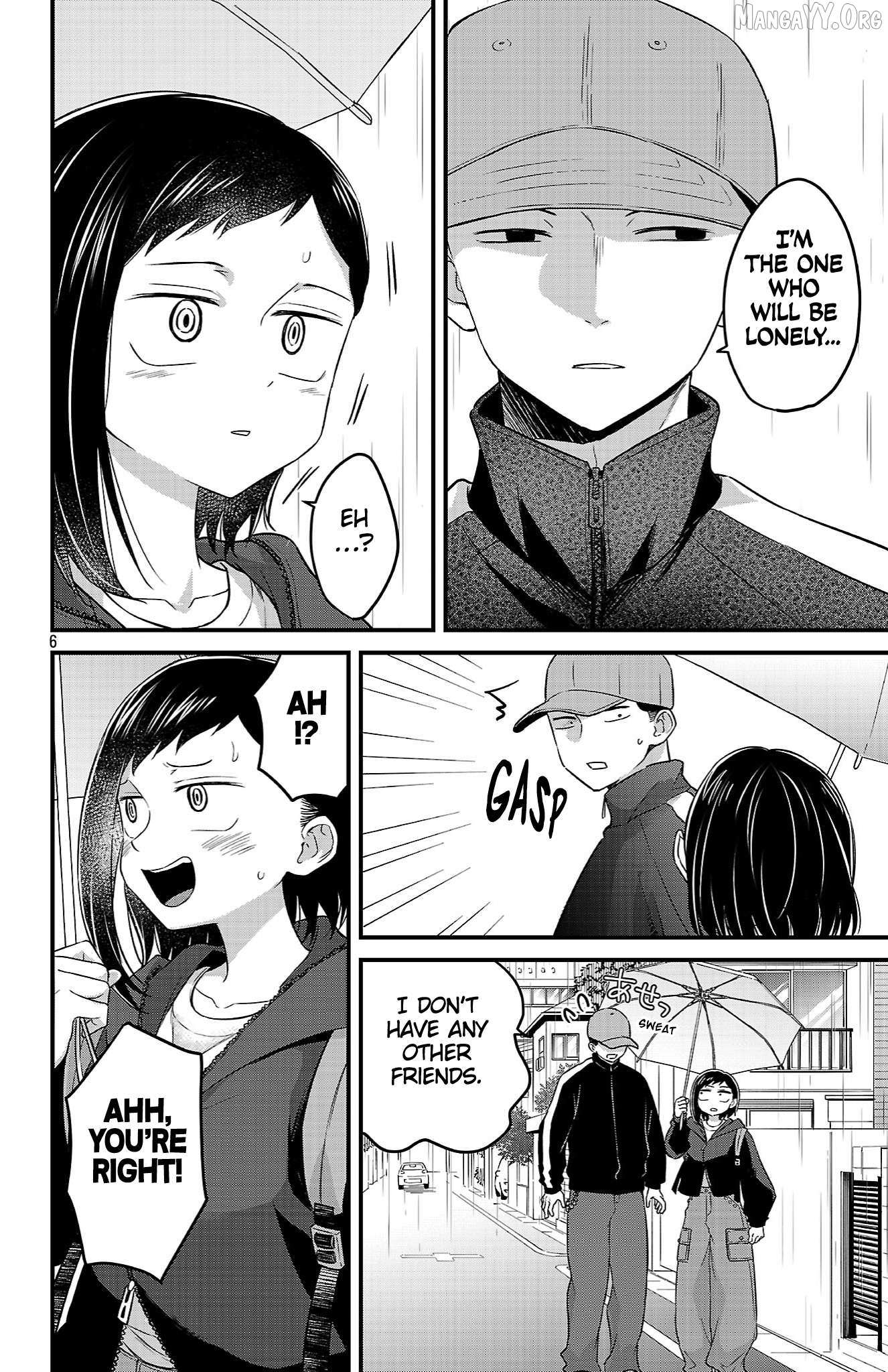 Boku no Kokoro no Yabai Yatsu: Love Comedy ga Hajimaranai Chapter 9 page 7 - 