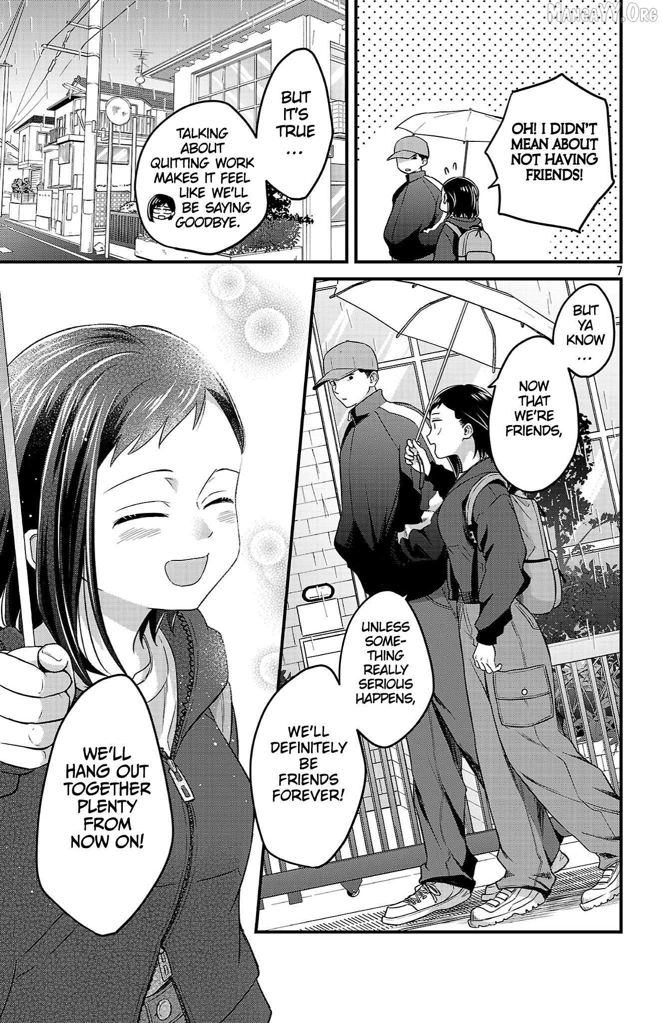 Boku no Kokoro no Yabai Yatsu: Love Comedy ga Hajimaranai Chapter 9 page 8 - 