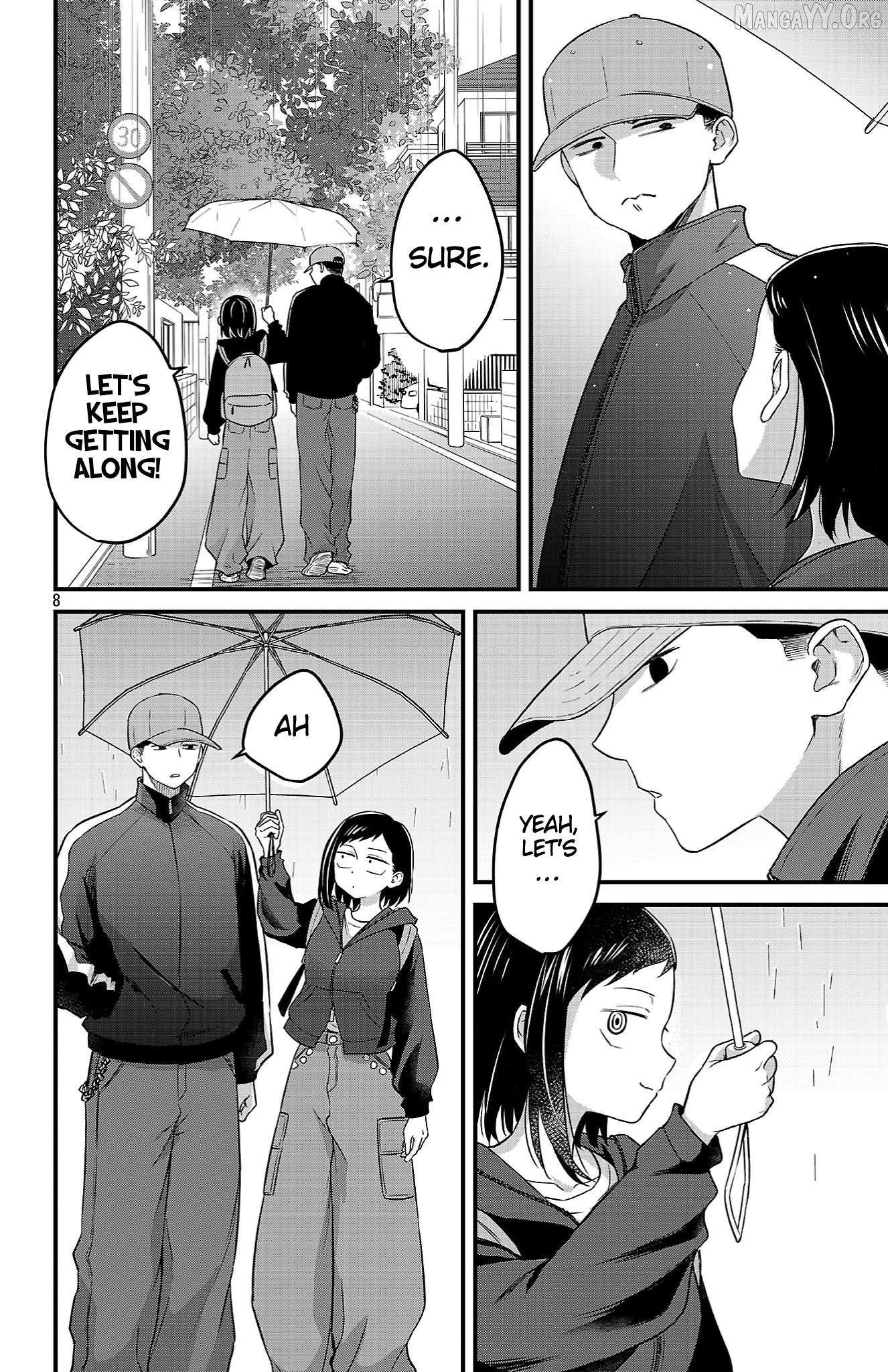 Boku no Kokoro no Yabai Yatsu: Love Comedy ga Hajimaranai Chapter 9 page 9 - 