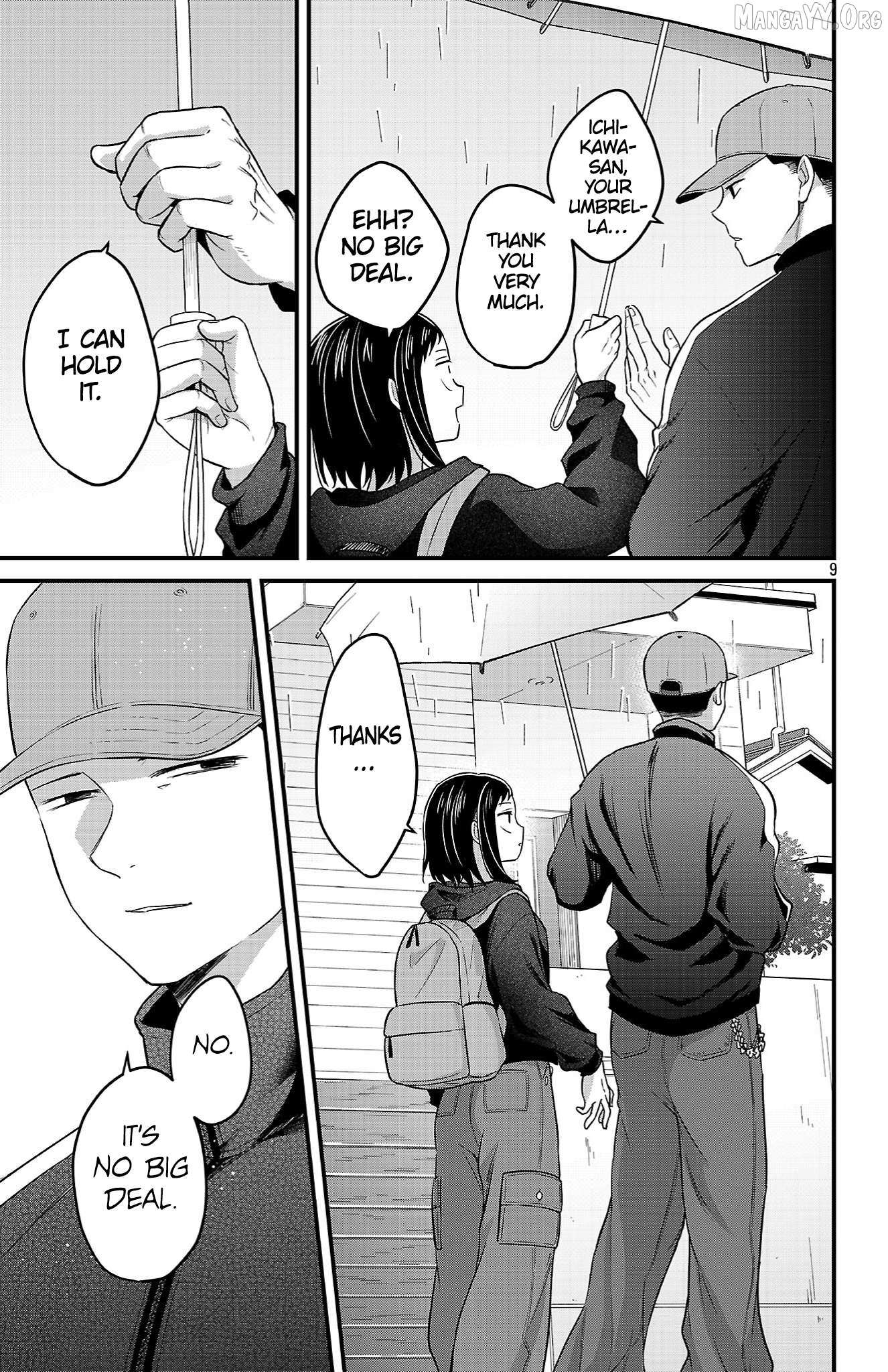 Boku no Kokoro no Yabai Yatsu: Love Comedy ga Hajimaranai Chapter 9 page 10 - 