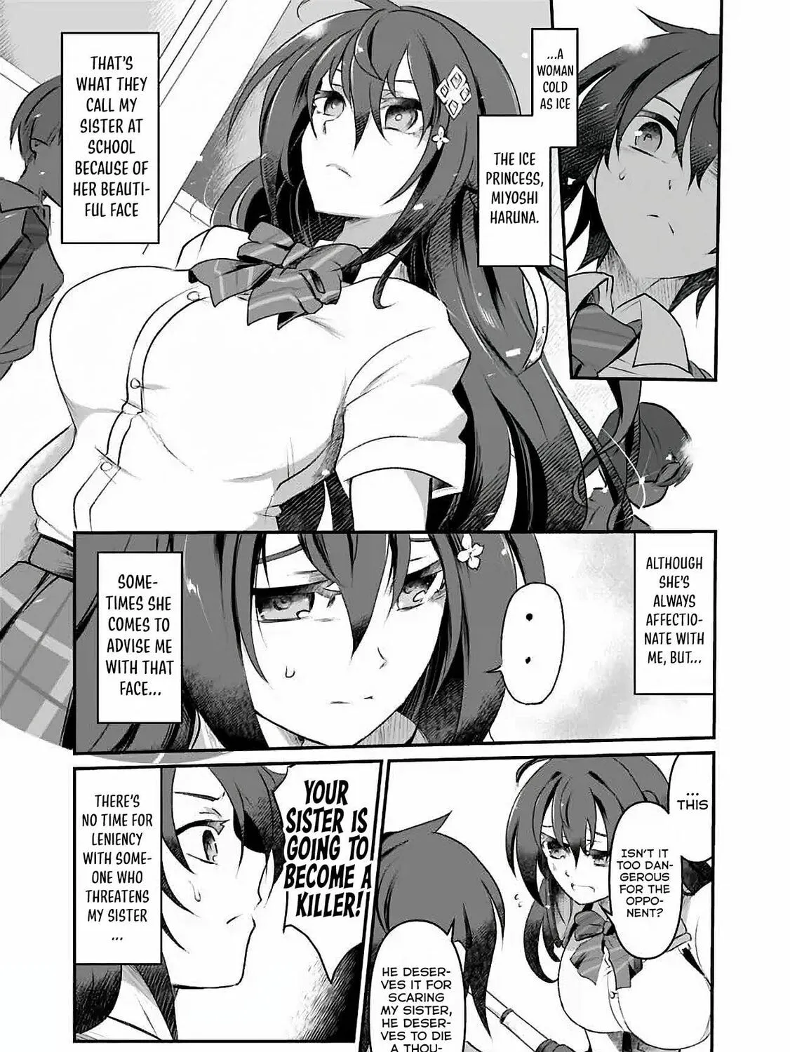 BOKU NO KOWARETA MASAYOSHI WA RUPU SURU ISEKAI DE AI TO TSUMI WO TENBIN NI KAKERU Chapter 1 page 12 - 