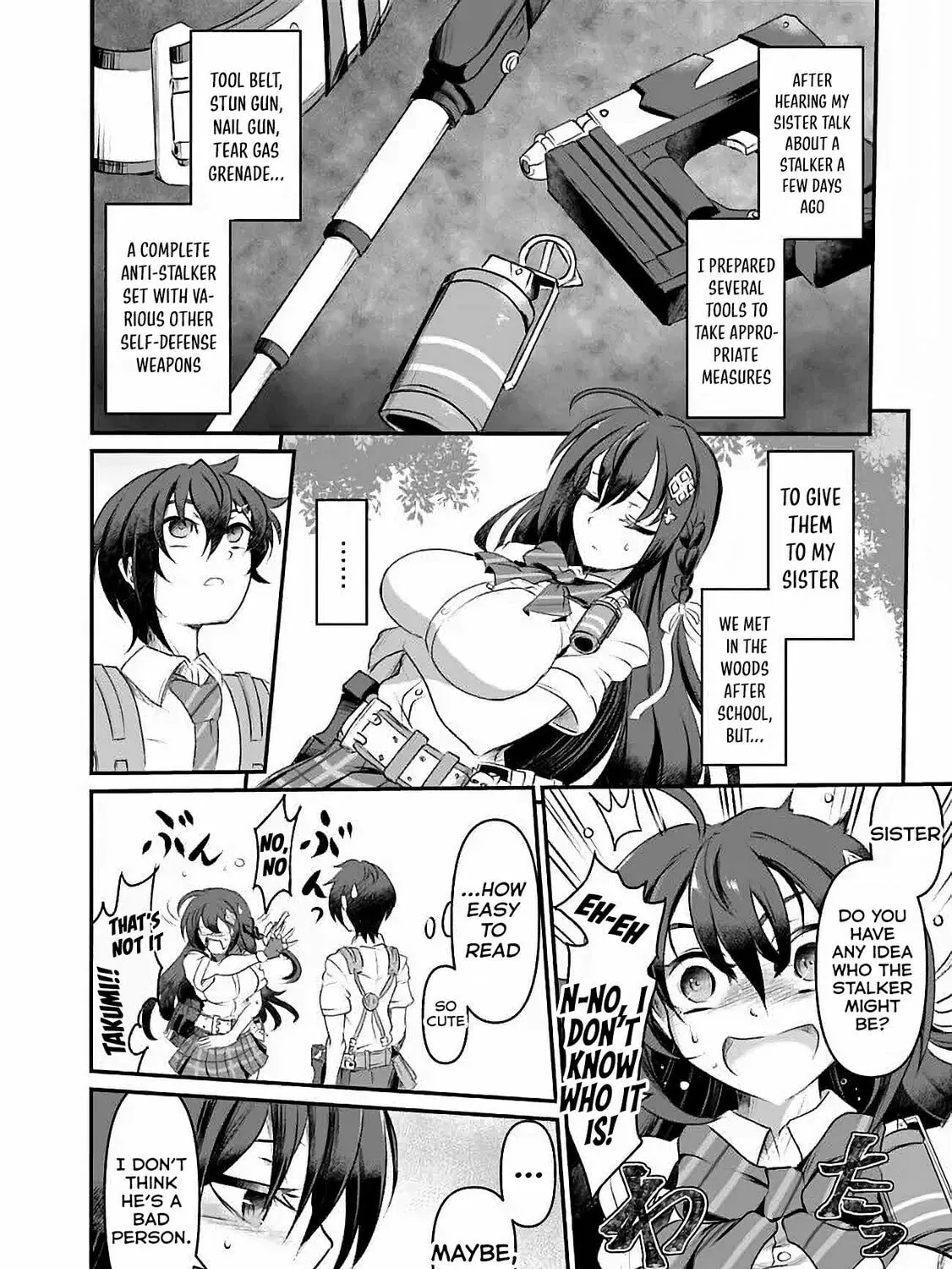 BOKU NO KOWARETA MASAYOSHI WA RUPU SURU ISEKAI DE AI TO TSUMI WO TENBIN NI KAKERU Chapter 1 page 14 - 