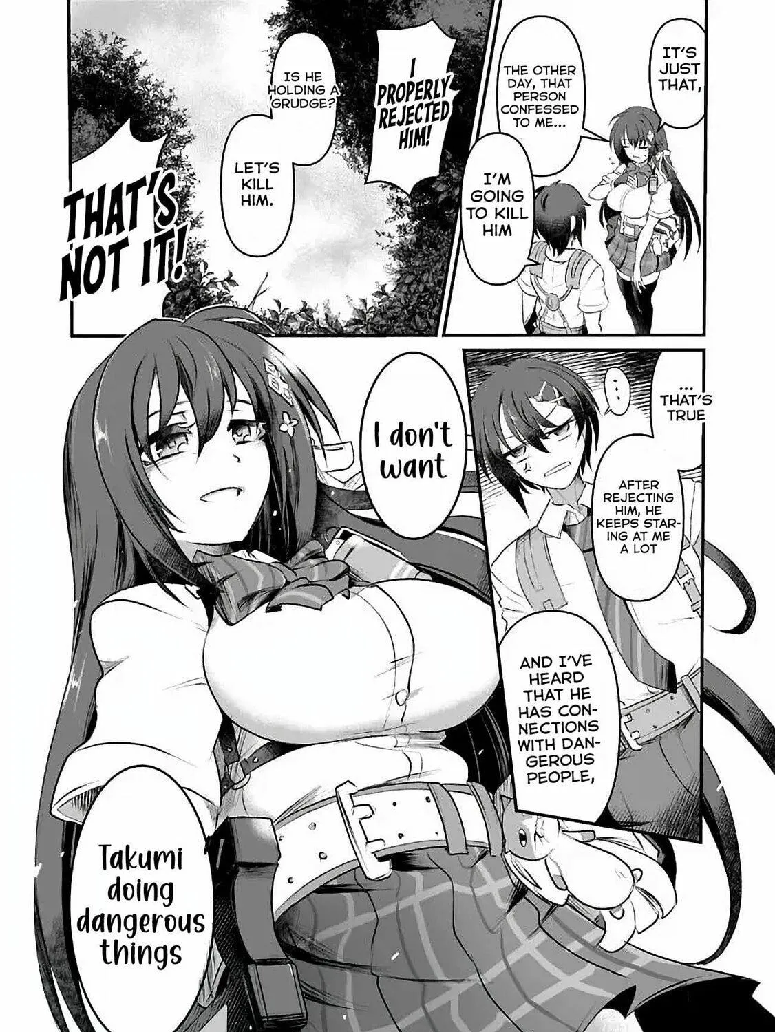 BOKU NO KOWARETA MASAYOSHI WA RUPU SURU ISEKAI DE AI TO TSUMI WO TENBIN NI KAKERU Chapter 1 page 16 - 