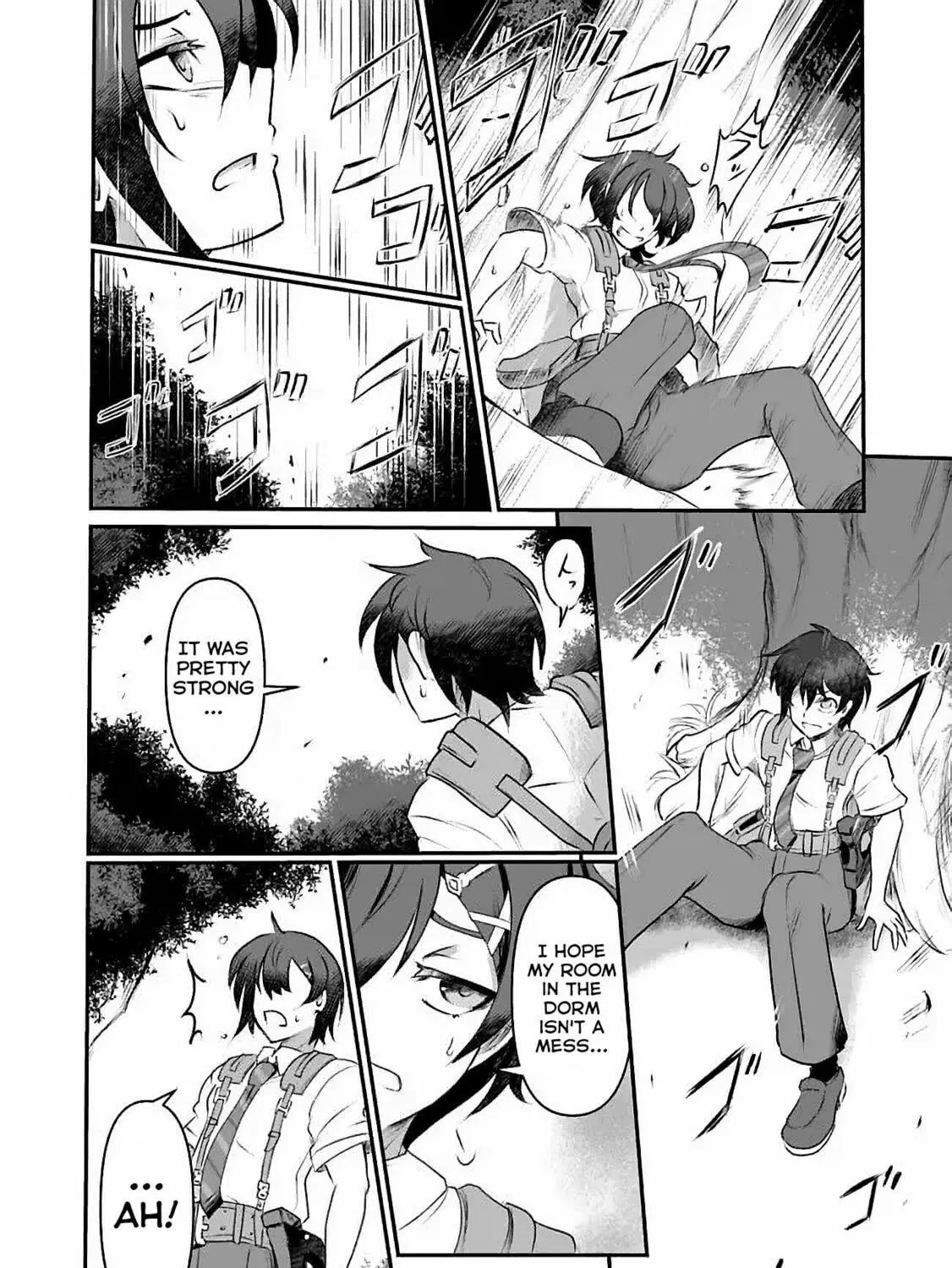 BOKU NO KOWARETA MASAYOSHI WA RUPU SURU ISEKAI DE AI TO TSUMI WO TENBIN NI KAKERU Chapter 1 page 22 - 