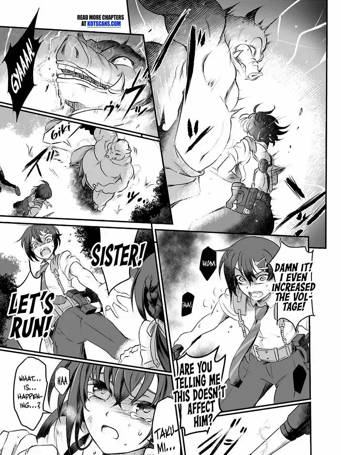 BOKU NO KOWARETA MASAYOSHI WA RUPU SURU ISEKAI DE AI TO TSUMI WO TENBIN NI KAKERU Chapter 1 page 32 - 