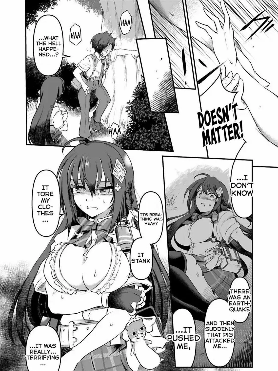 BOKU NO KOWARETA MASAYOSHI WA RUPU SURU ISEKAI DE AI TO TSUMI WO TENBIN NI KAKERU Chapter 1 page 34 - 