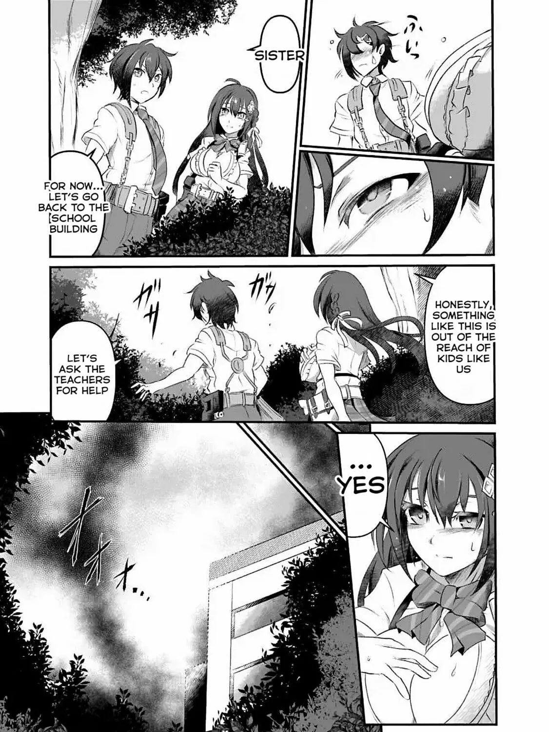 BOKU NO KOWARETA MASAYOSHI WA RUPU SURU ISEKAI DE AI TO TSUMI WO TENBIN NI KAKERU Chapter 1 page 36 - 