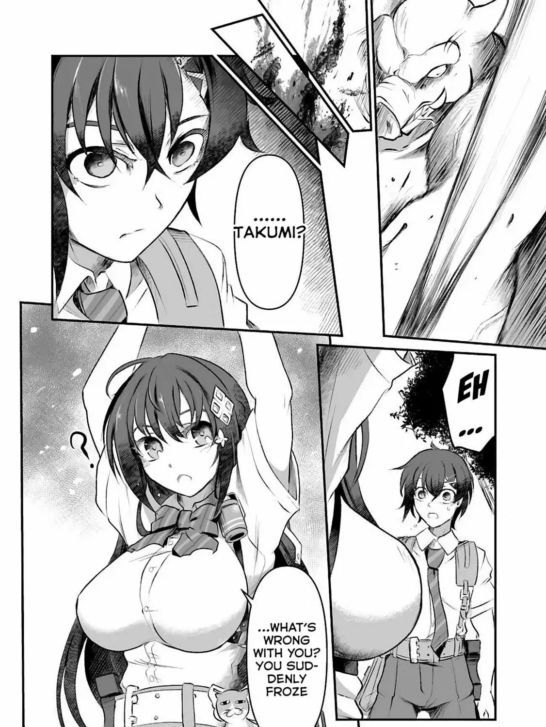 BOKU NO KOWARETA MASAYOSHI WA RUPU SURU ISEKAI DE AI TO TSUMI WO TENBIN NI KAKERU Chapter 1 page 56 - 