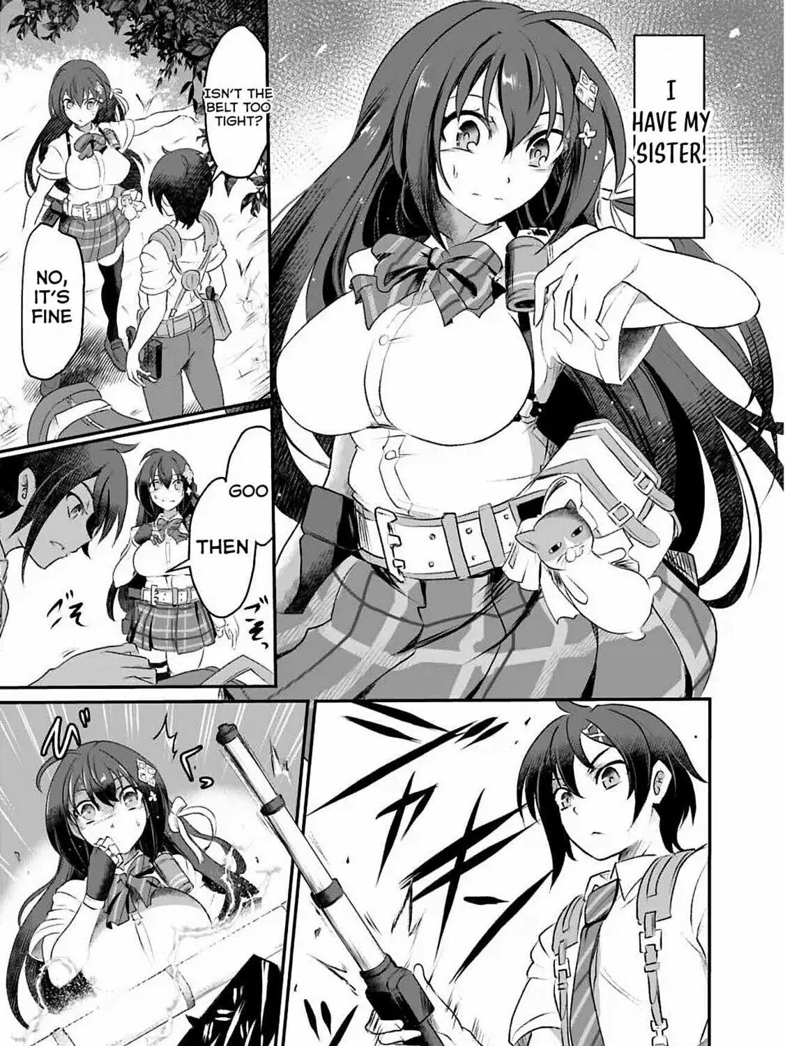 BOKU NO KOWARETA MASAYOSHI WA RUPU SURU ISEKAI DE AI TO TSUMI WO TENBIN NI KAKERU Chapter 1 page 8 - 