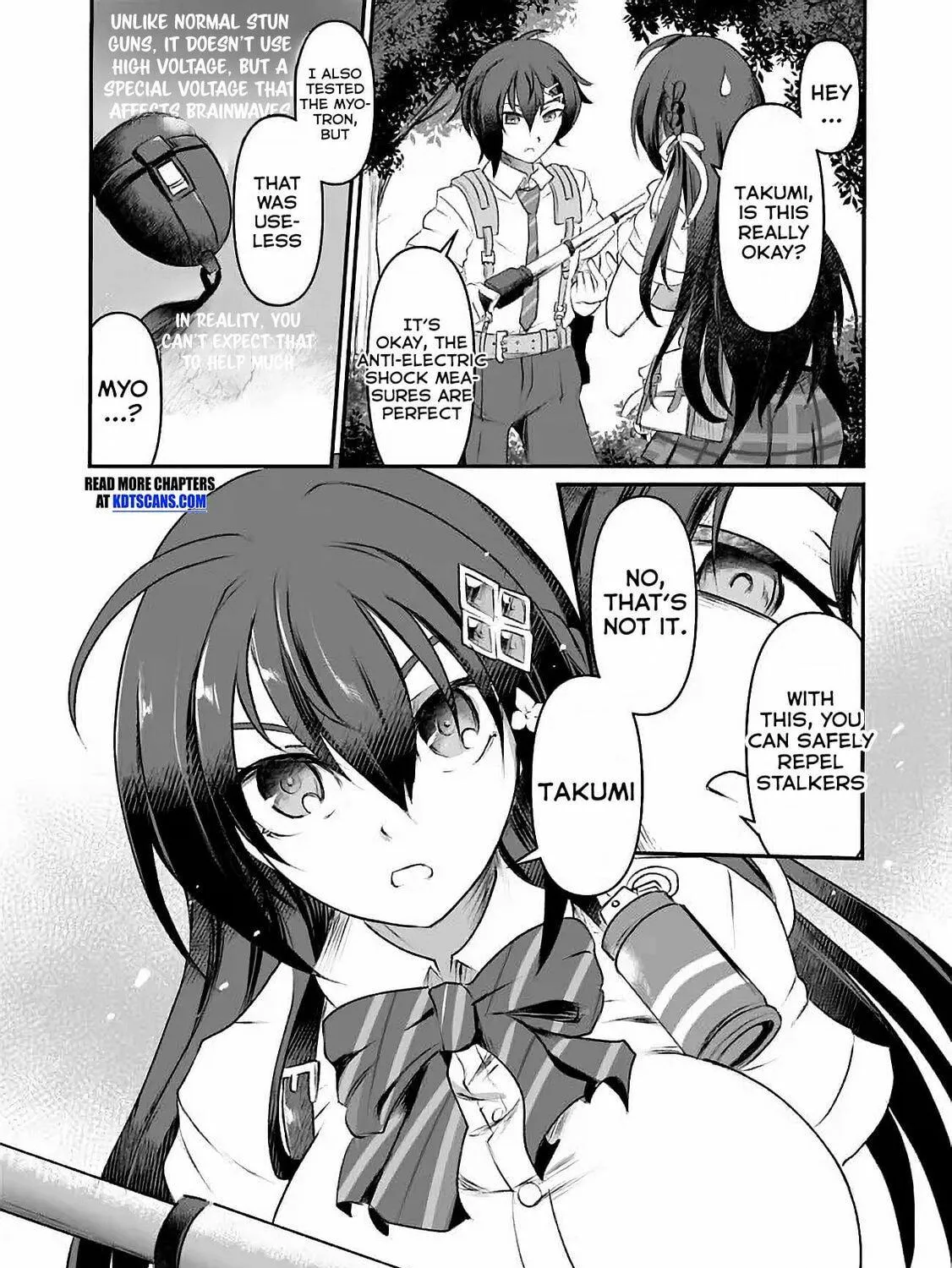 BOKU NO KOWARETA MASAYOSHI WA RUPU SURU ISEKAI DE AI TO TSUMI WO TENBIN NI KAKERU Chapter 1 page 10 - 