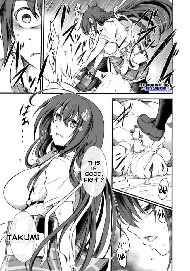 BOKU NO KOWARETA MASAYOSHI WA RUPU SURU ISEKAI DE AI TO TSUMI WO TENBIN NI KAKERU Chapter 11 page 8 - 