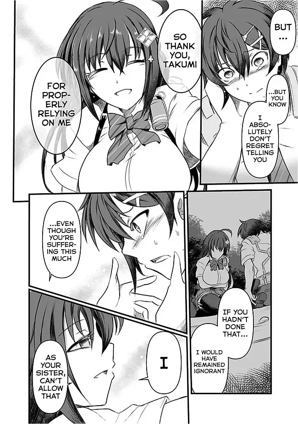 BOKU NO KOWARETA MASAYOSHI WA RUPU SURU ISEKAI DE AI TO TSUMI WO TENBIN NI KAKERU Chapter 12 page 11 - 