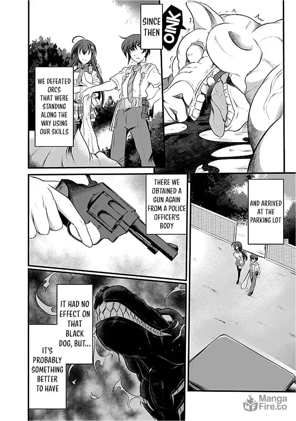 BOKU NO KOWARETA MASAYOSHI WA RUPU SURU ISEKAI DE AI TO TSUMI WO TENBIN NI KAKERU Chapter 12 page 3 - 