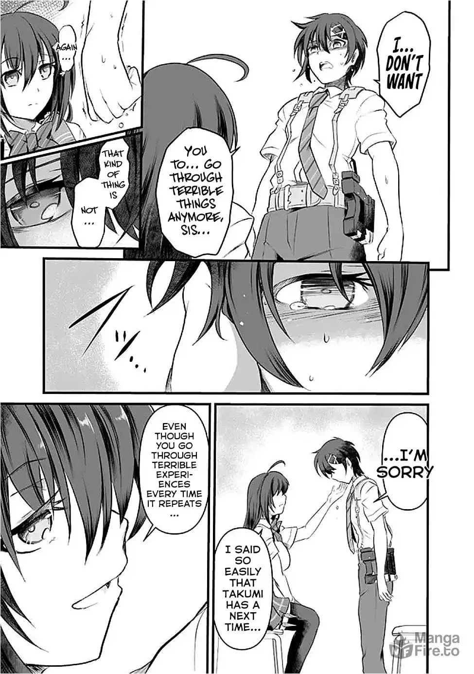BOKU NO KOWARETA MASAYOSHI WA RUPU SURU ISEKAI DE AI TO TSUMI WO TENBIN NI KAKERU Chapter 12 page 10 - 